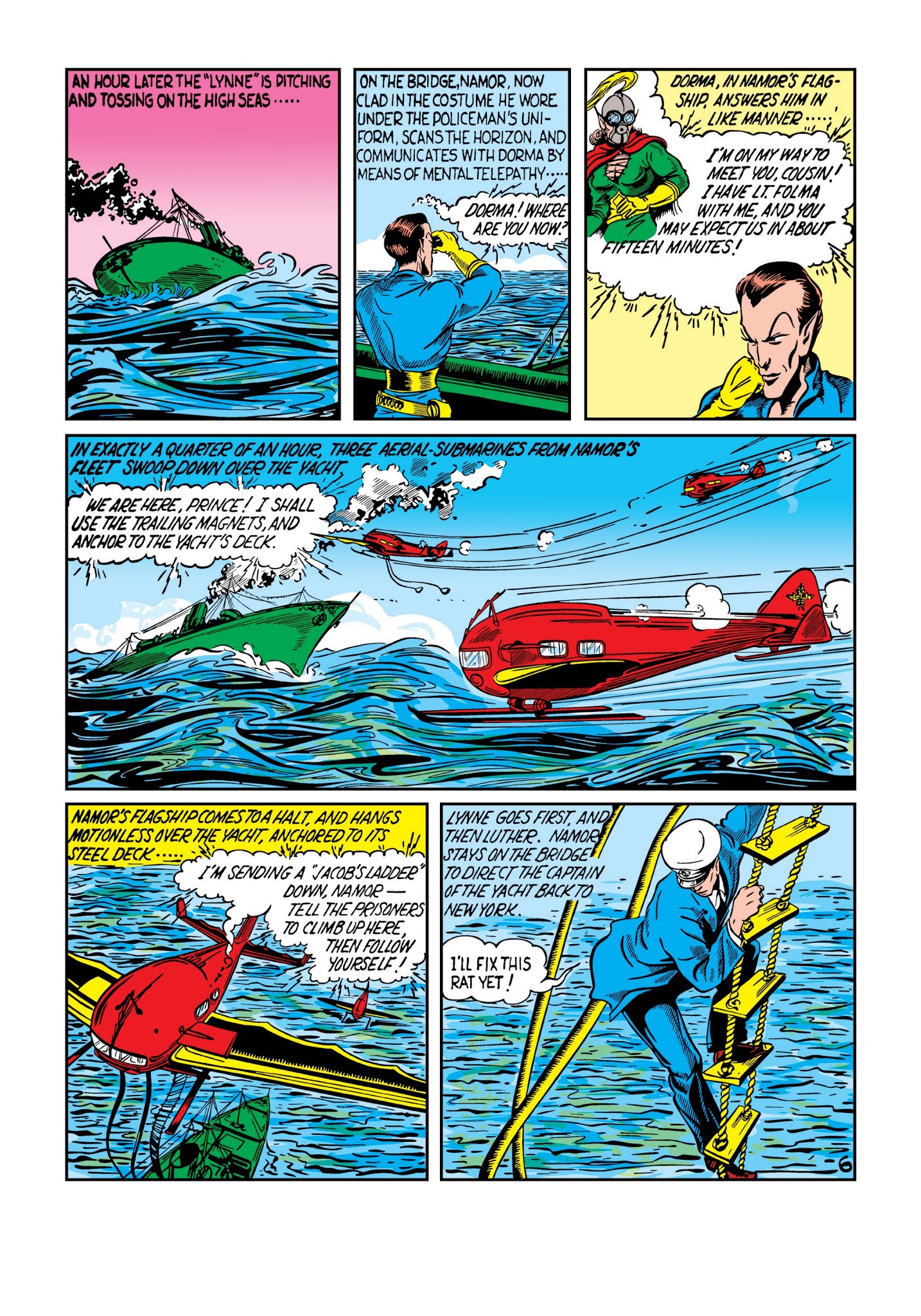 Read online Marvel Masterworks: Golden Age Marvel Comics comic -  Issue # TPB 4 (Part 2) - 60