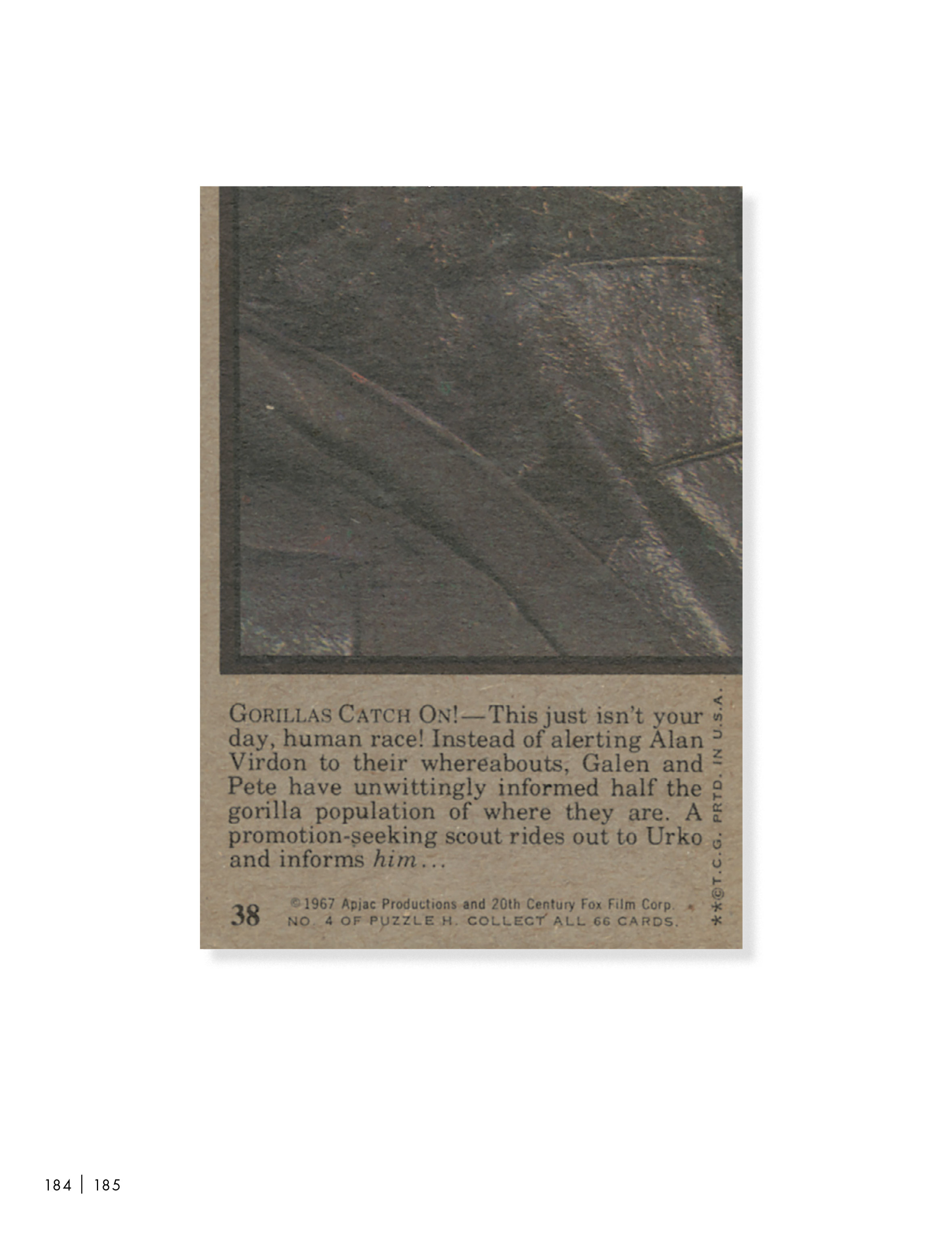 Read online Planet of the Apes: The Original Topps Trading Card Series comic -  Issue # TPB (Part 2) - 89