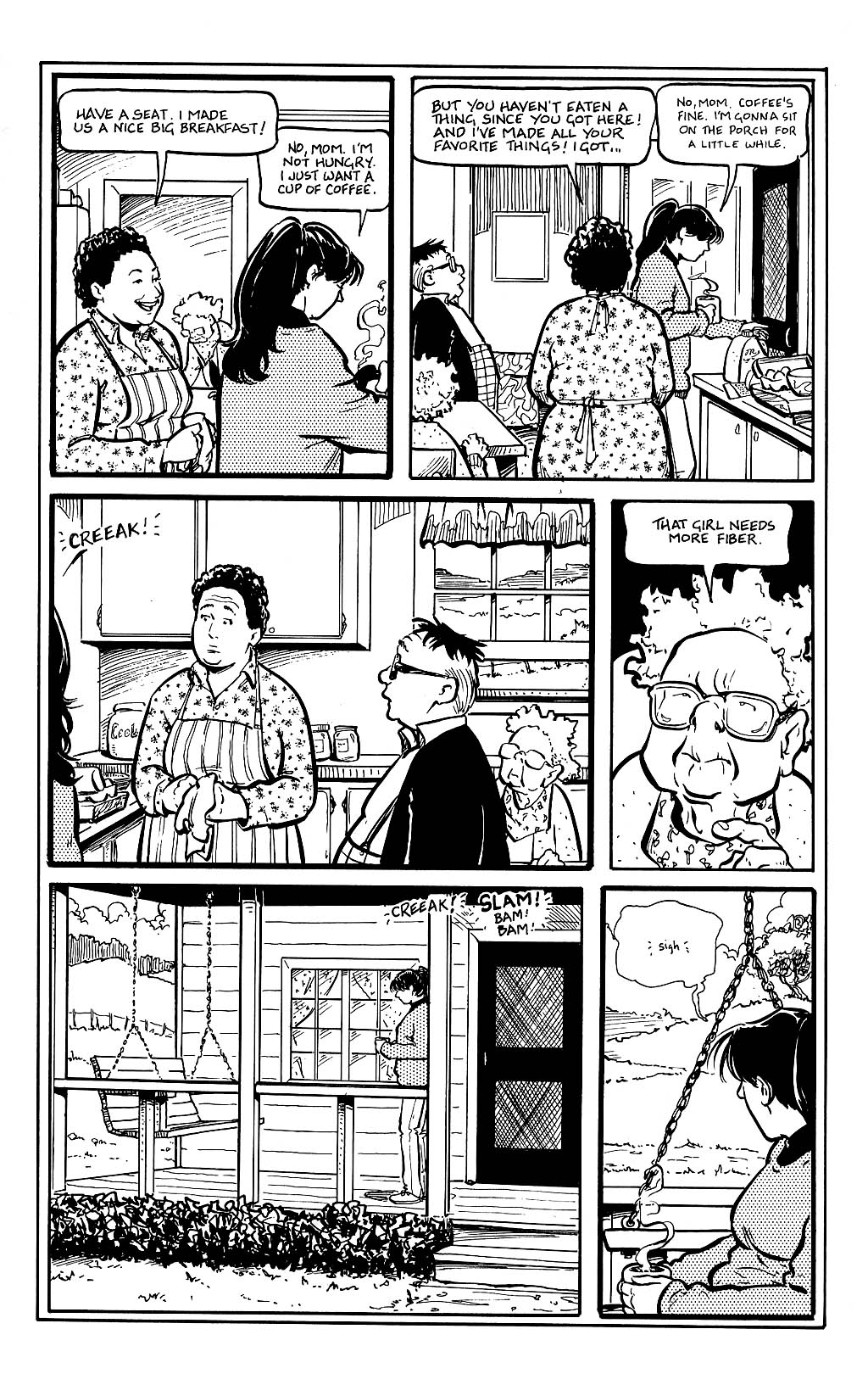 Read online Strangers in Paradise comic -  Issue #22 - 12