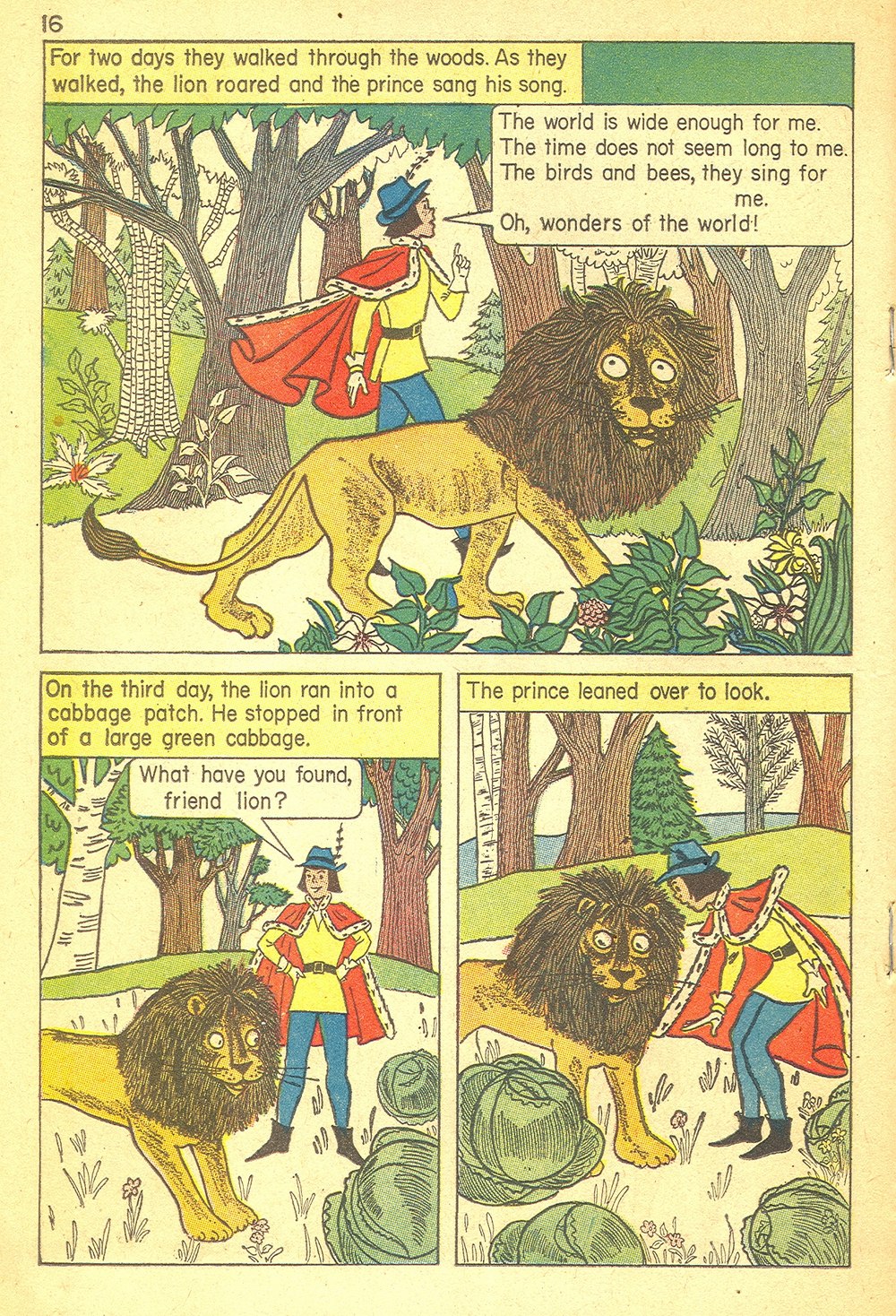 Read online Classics Illustrated Junior comic -  Issue #575 - 18