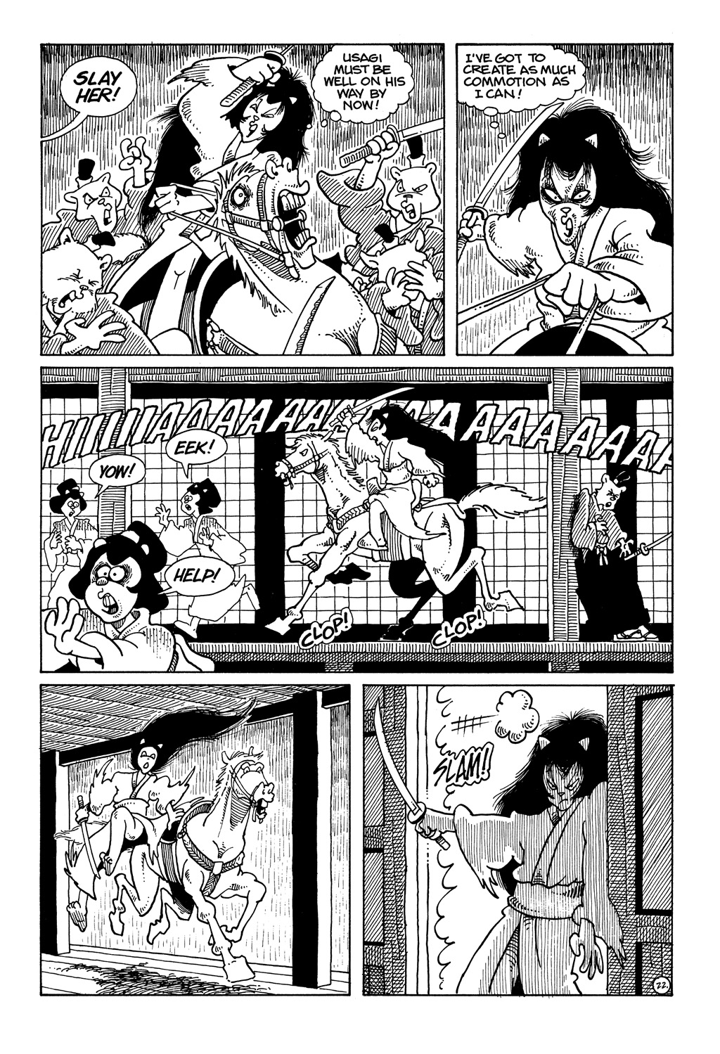 Read online Usagi Yojimbo (1987) comic -  Issue #15 - 24
