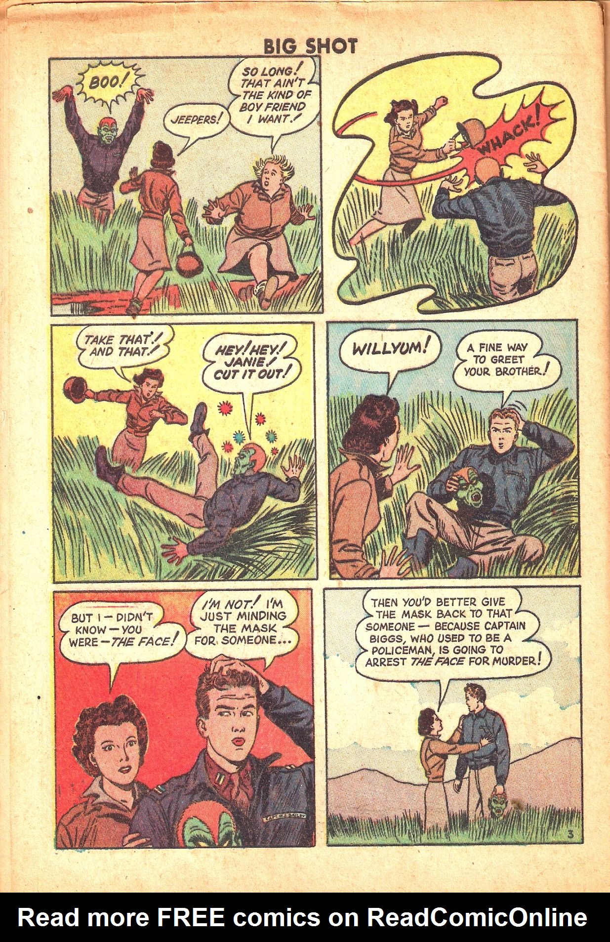 Read online Big Shot comic -  Issue #60 - 46