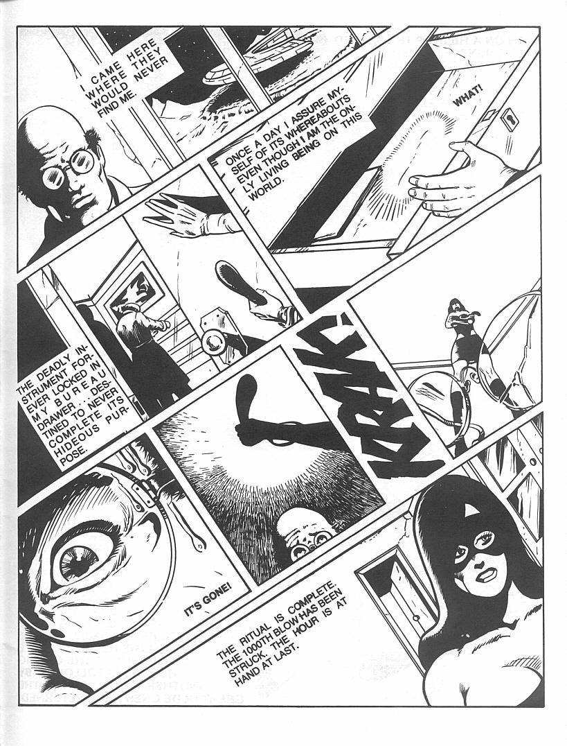 Read online Bizarre Thrills comic -  Issue # Full - 30