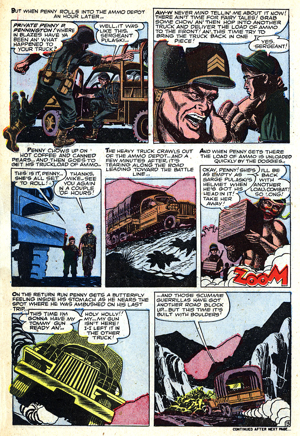 Read online Combat Casey comic -  Issue #12 - 14