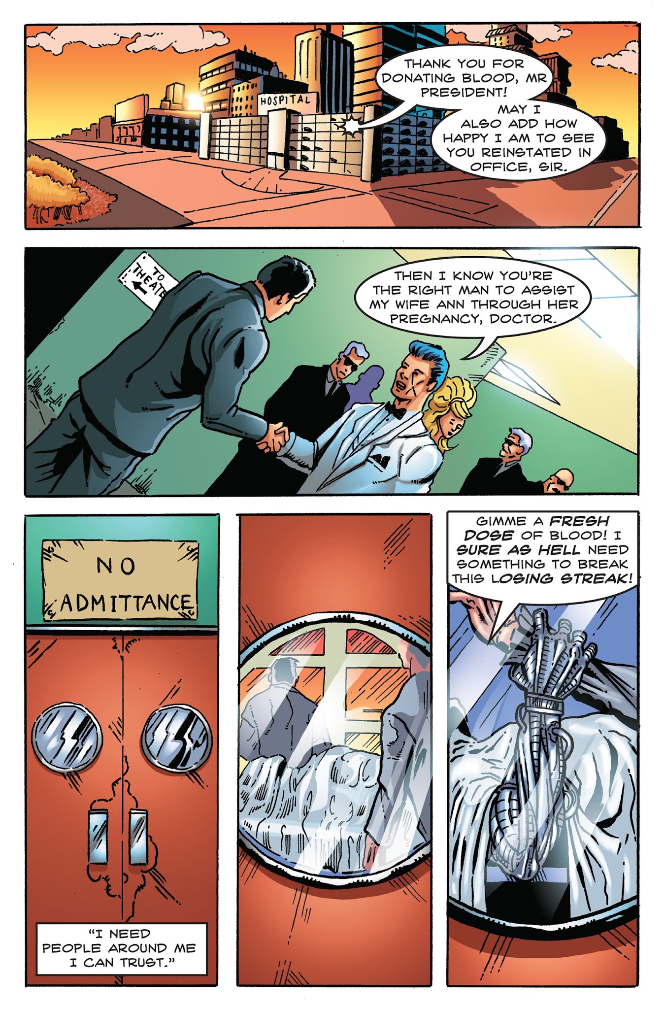 Read online The Final Death Race comic -  Issue #3 - 22