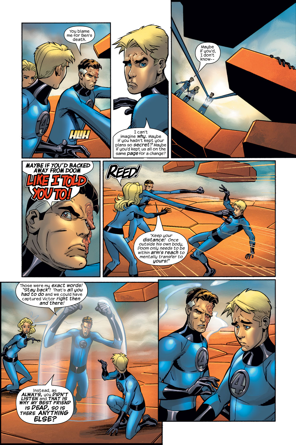 Read online Fantastic Four (1961) comic -  Issue #510 - 9