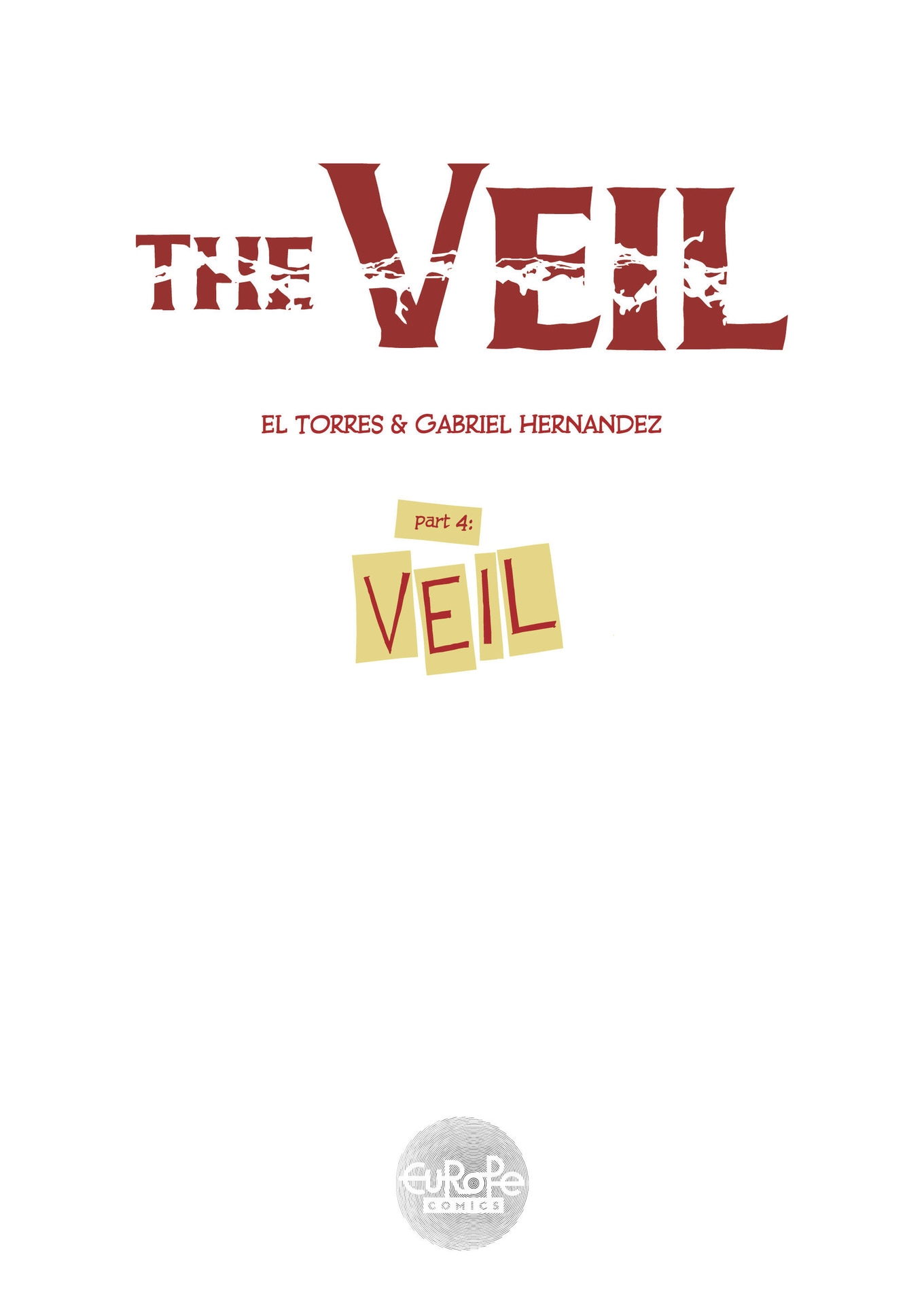 Read online The Veil comic -  Issue #4 - 3