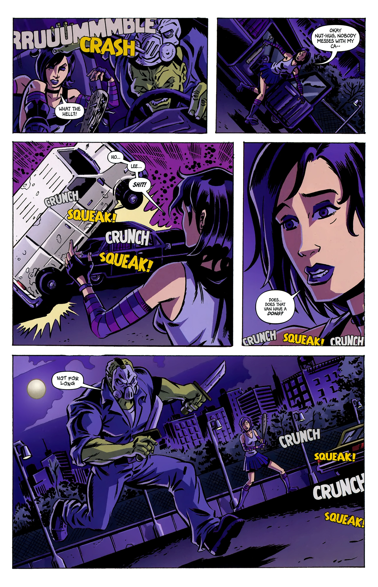 Read online Hack/Slash: Trailers comic -  Issue #2 - 41