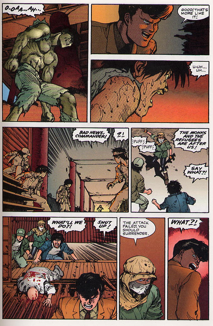 Read online Akira comic -  Issue #22 - 35
