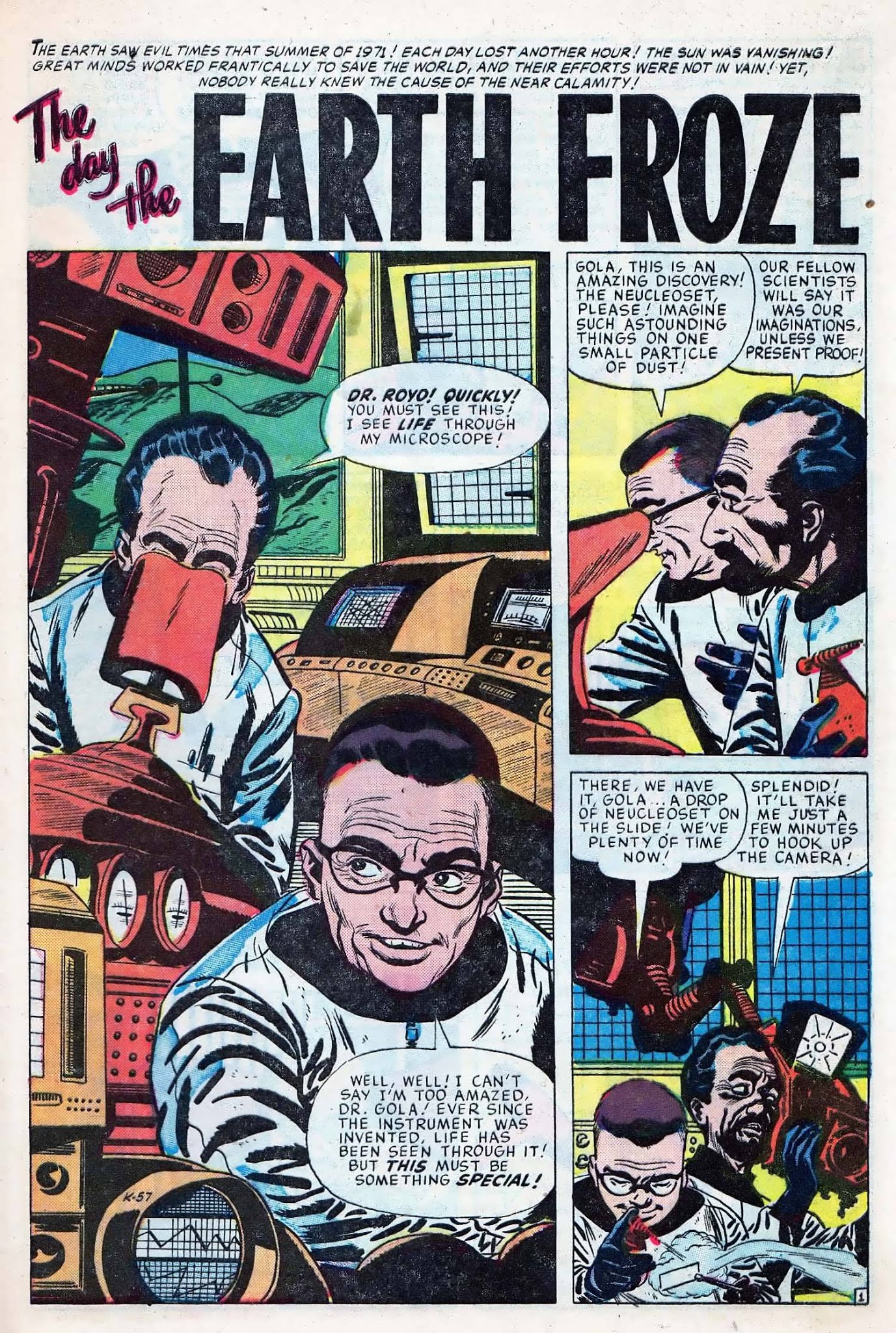 Read online Uncanny Tales comic -  Issue #46 - 29