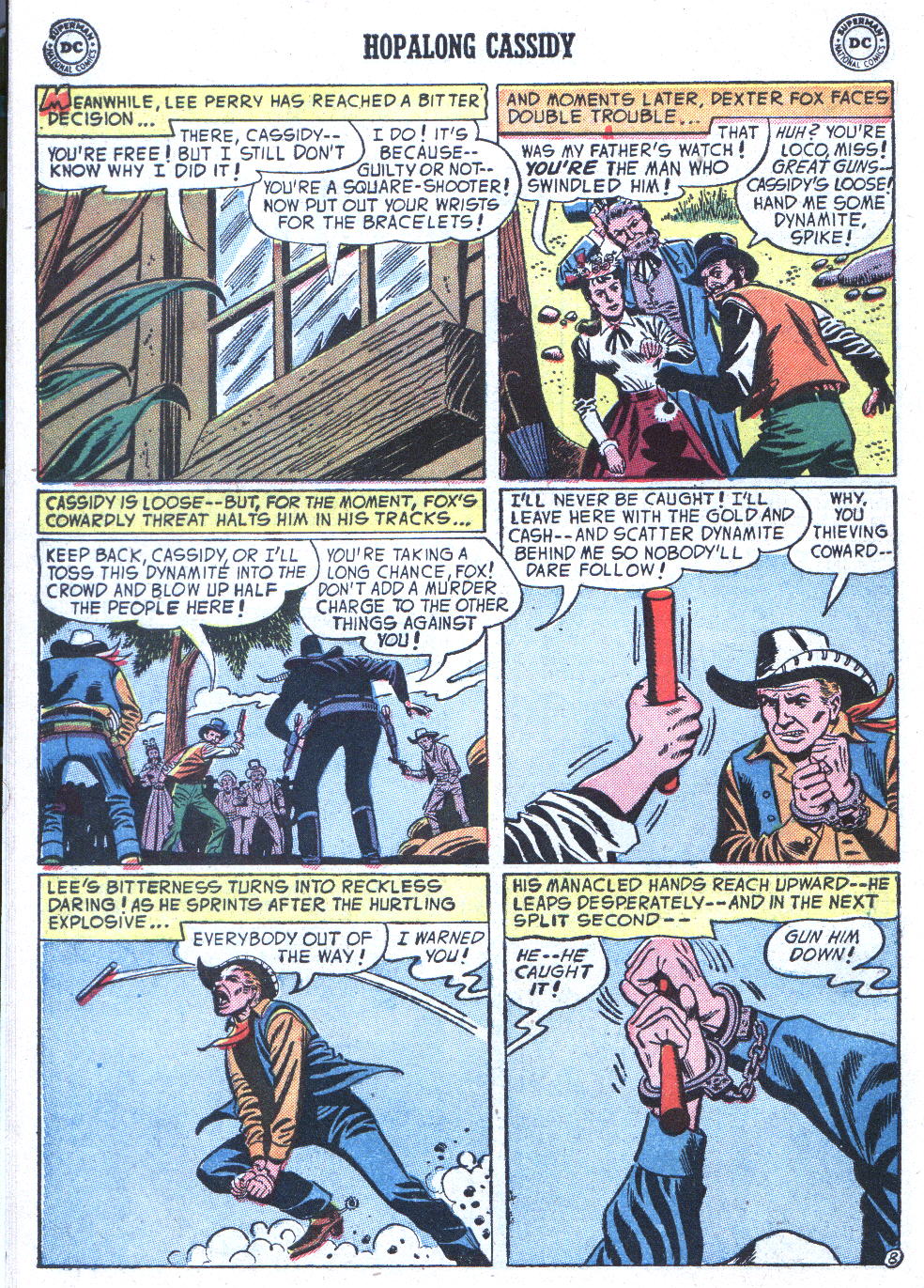 Read online Hopalong Cassidy comic -  Issue #89 - 10