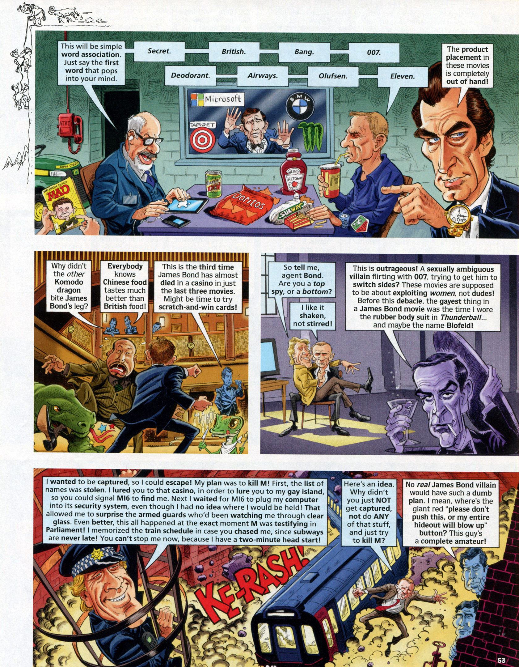 Read online MAD comic -  Issue #521 - 41