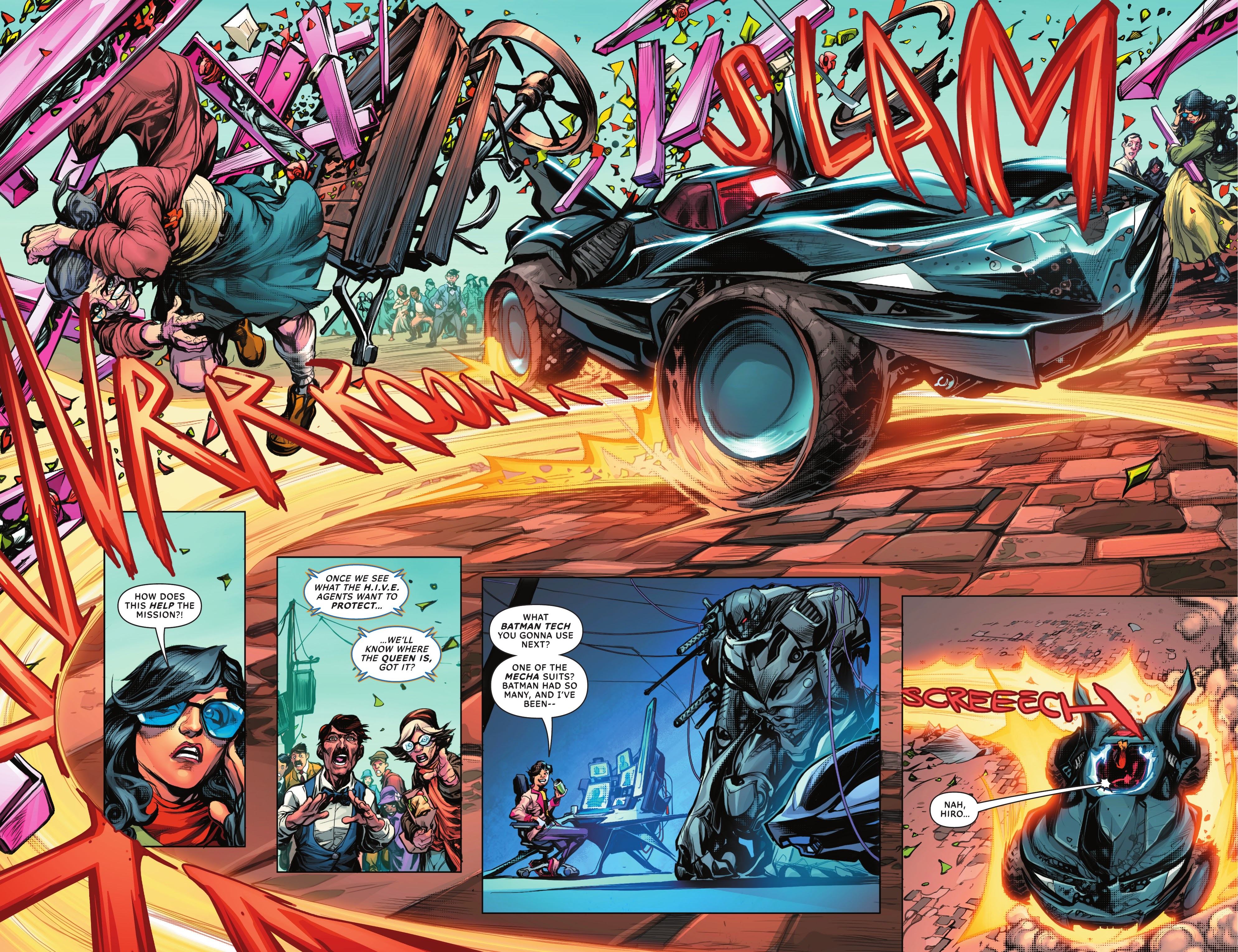 Read online Deathstroke Inc. comic -  Issue #1 - 6