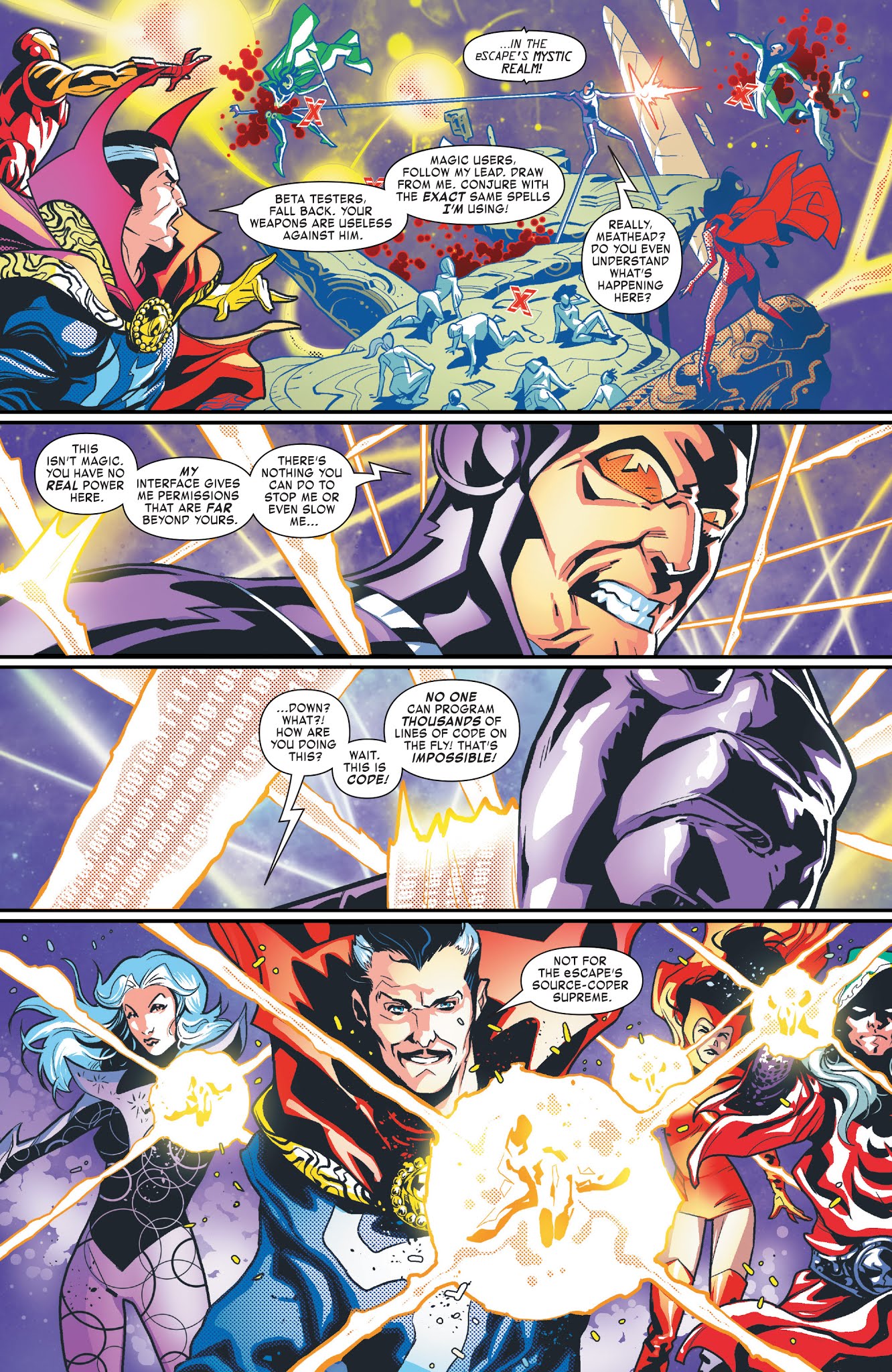 Read online Tony Stark: Iron Man comic -  Issue #3 - 16