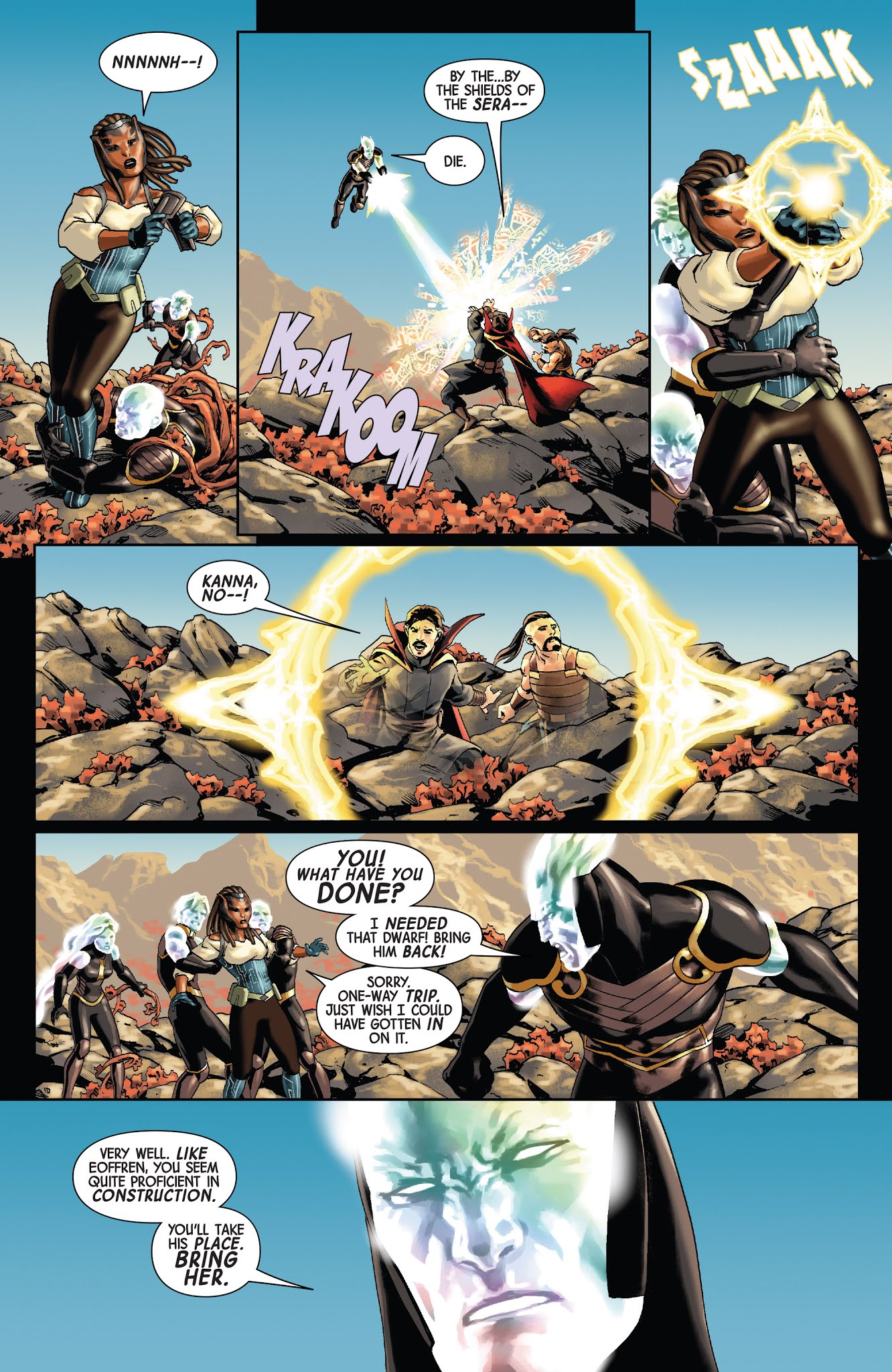 Read online Doctor Strange (2018) comic -  Issue #4 - 17