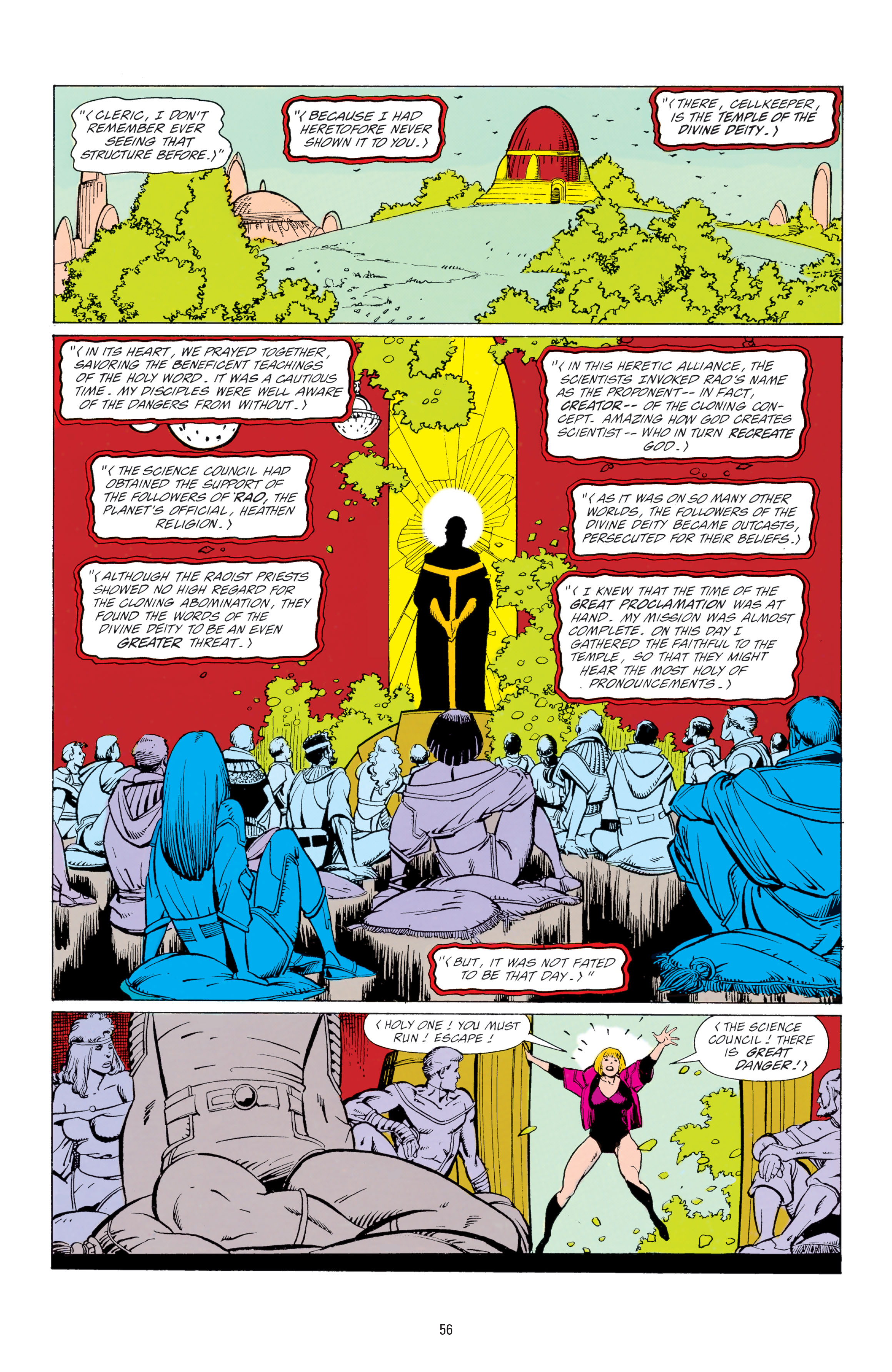Read online Adventures of Superman: George Pérez comic -  Issue # TPB (Part 1) - 56
