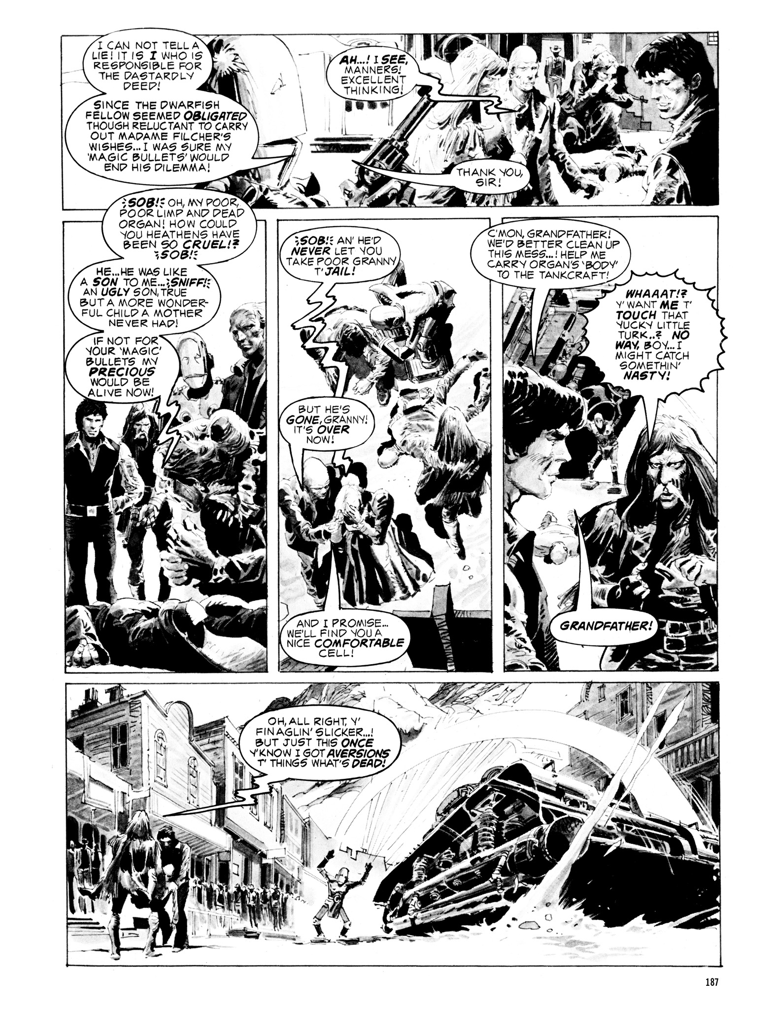 Read online Eerie Archives comic -  Issue # TPB 19 - 178