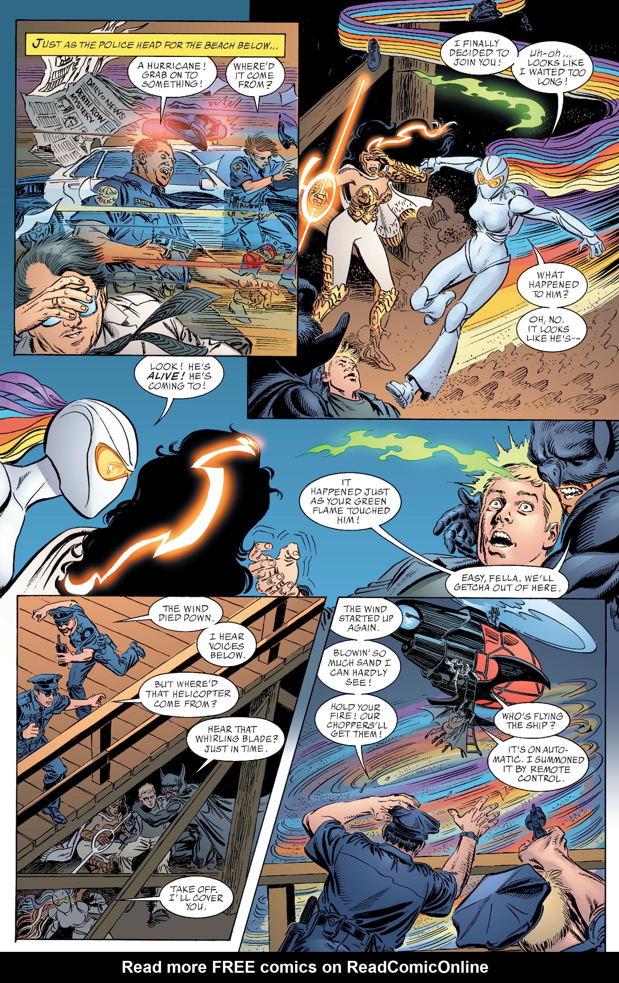 Read online Just Imagine Stan Lee Creating the DC Universe comic -  Issue # TPB 1 (Part 3) - 88