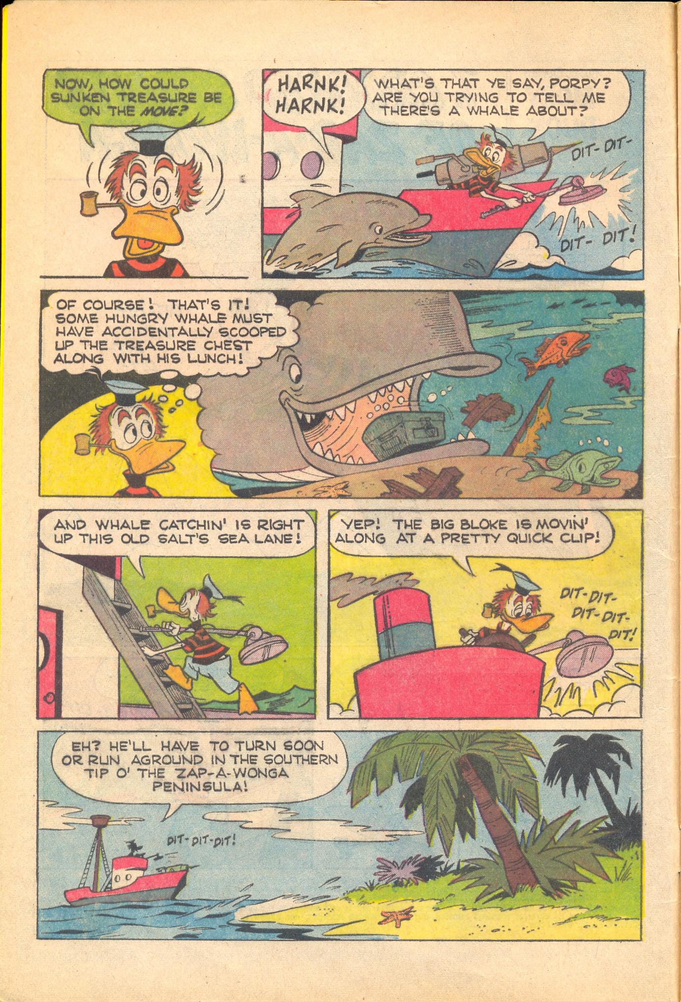 Read online Moby Duck comic -  Issue #4 - 4