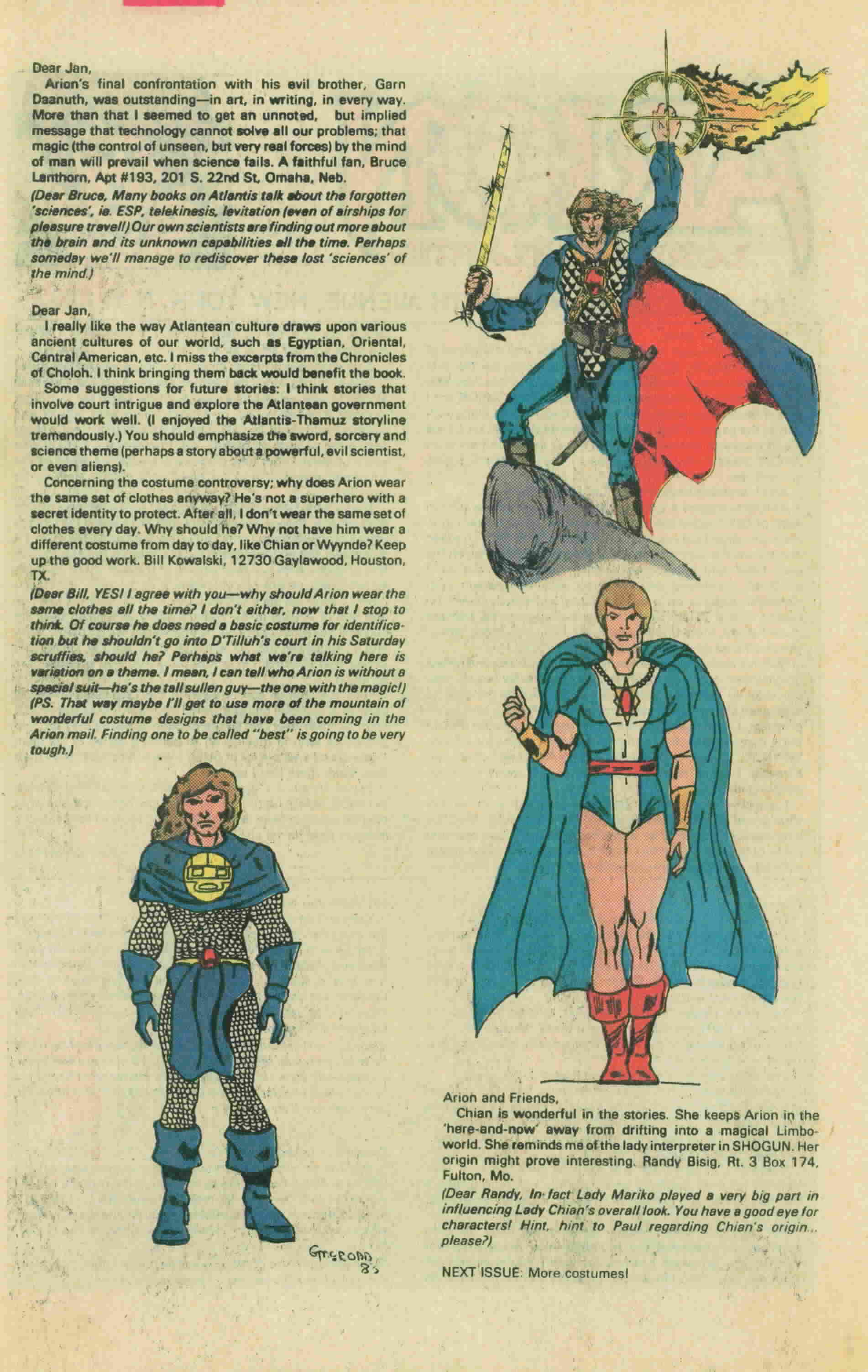 Read online Arion, Lord of Atlantis comic -  Issue #13 - 35