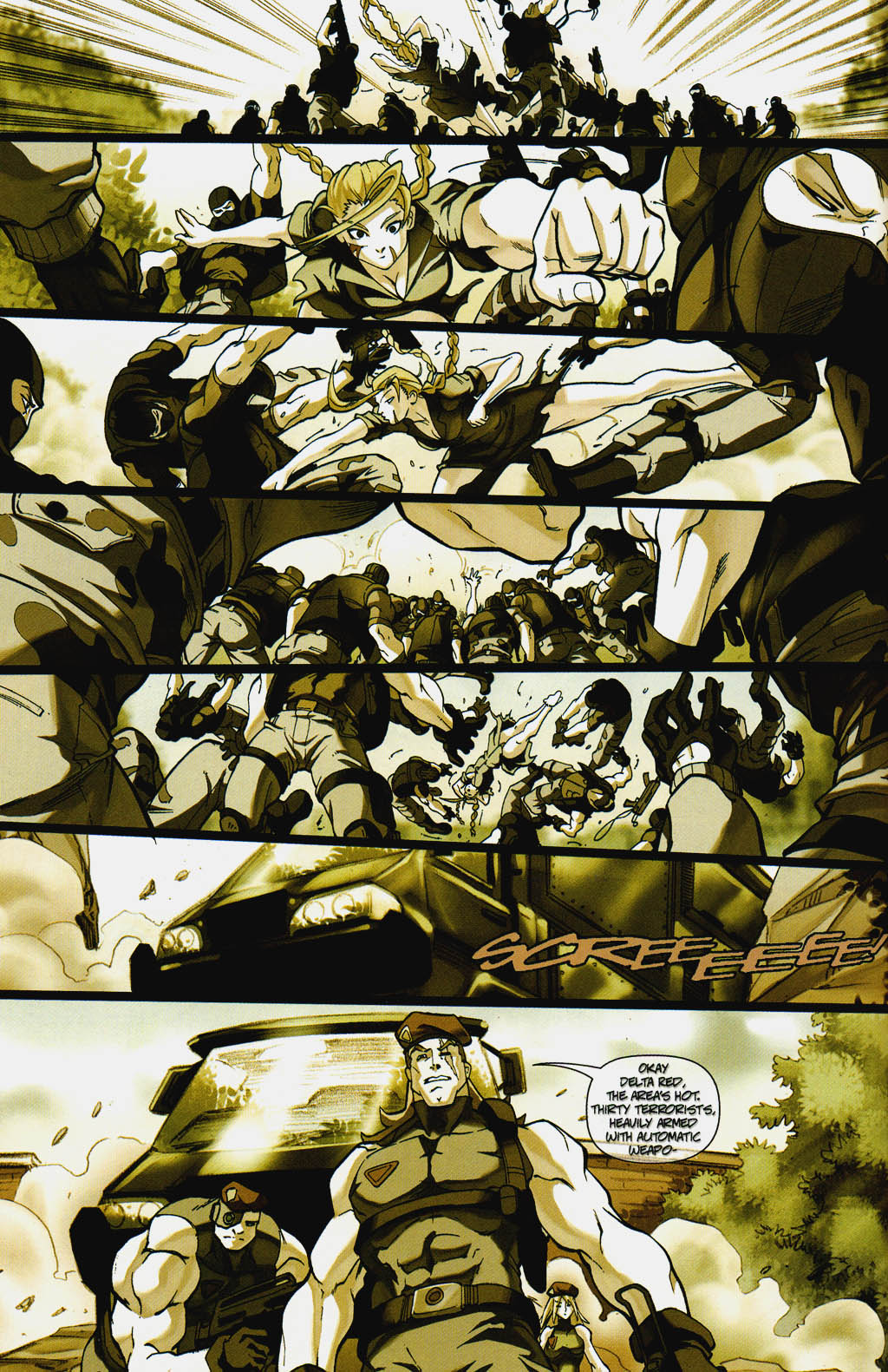 Read online Street Fighter (2003) comic -  Issue #7 - 18