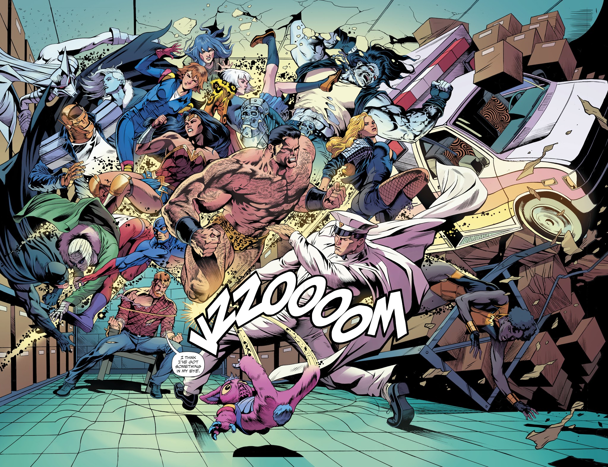 Read online Doom Patrol/JLA Special comic -  Issue # Full - 6