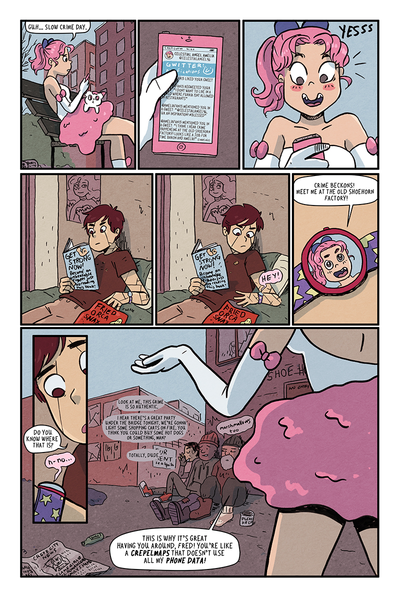 Read online Henchgirl comic -  Issue #10 - 10