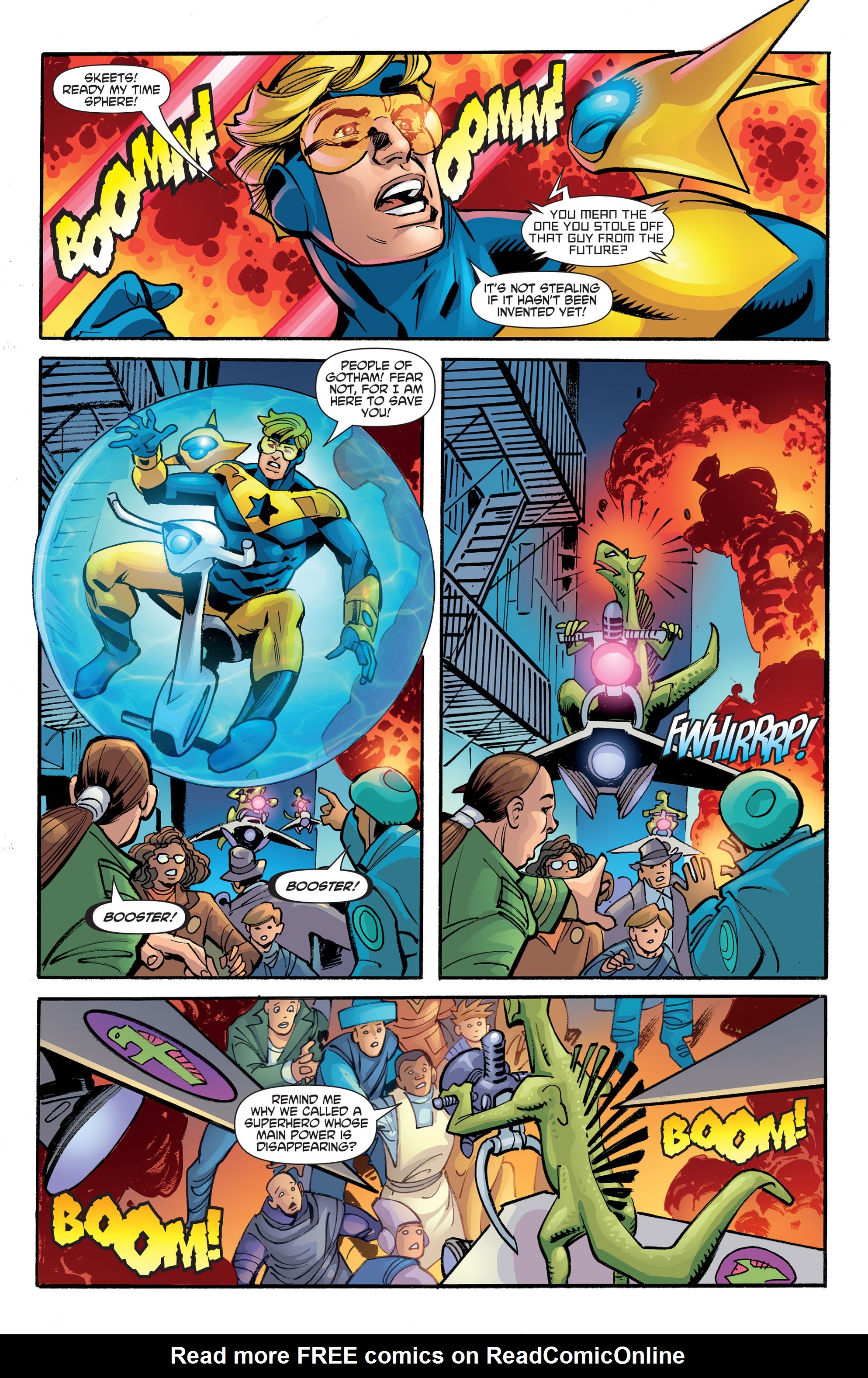 Read online DC Meets Hanna-Barbera comic -  Issue # _TPB 1 (Part 1) - 12