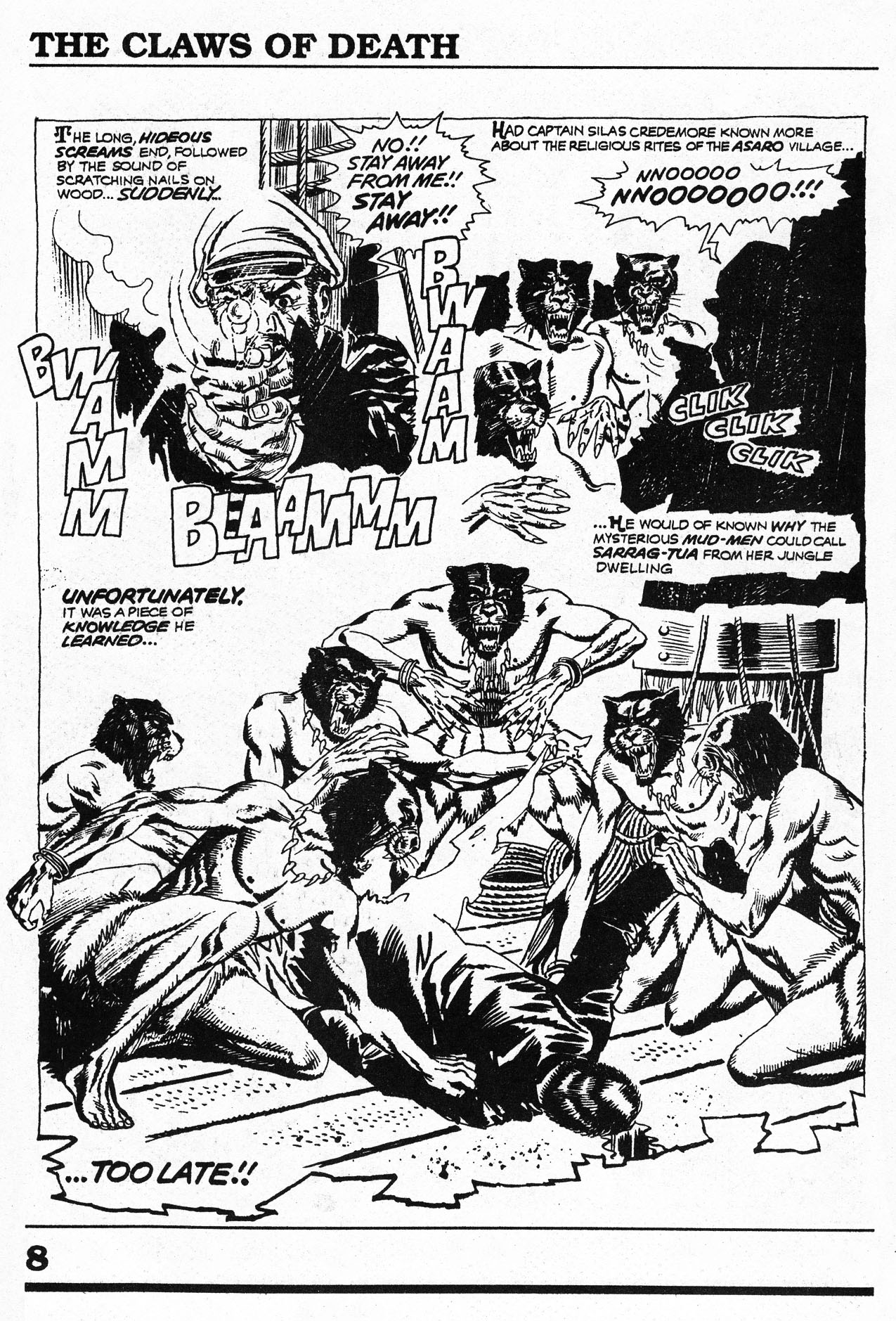 Read online Fright comic -  Issue #3 - 10