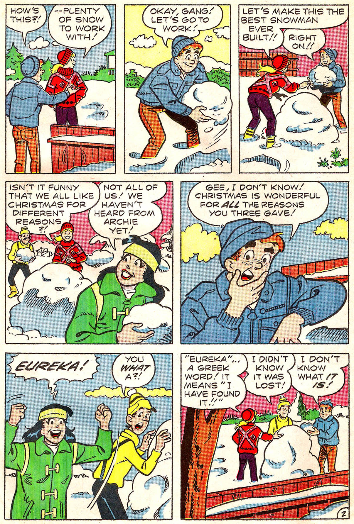 Read online Archie Giant Series Magazine comic -  Issue #568 - 14