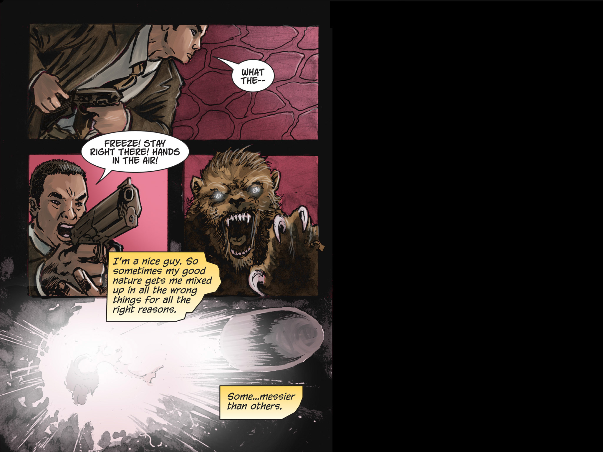 Read online Grimm Portland, Wu comic -  Issue # Full - 58
