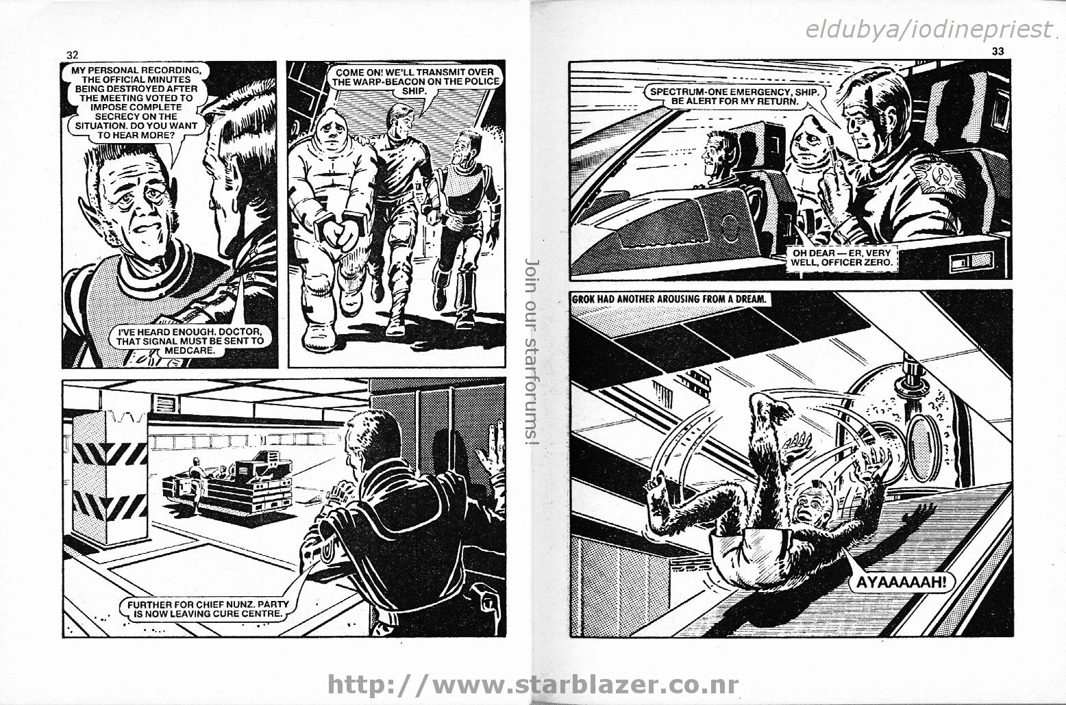 Read online Starblazer comic -  Issue #184 - 18