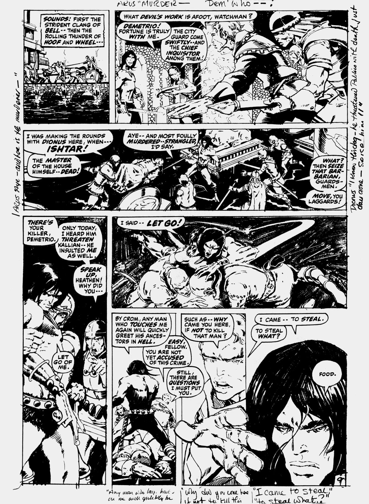 Read online Conan Saga comic -  Issue #03 - 13