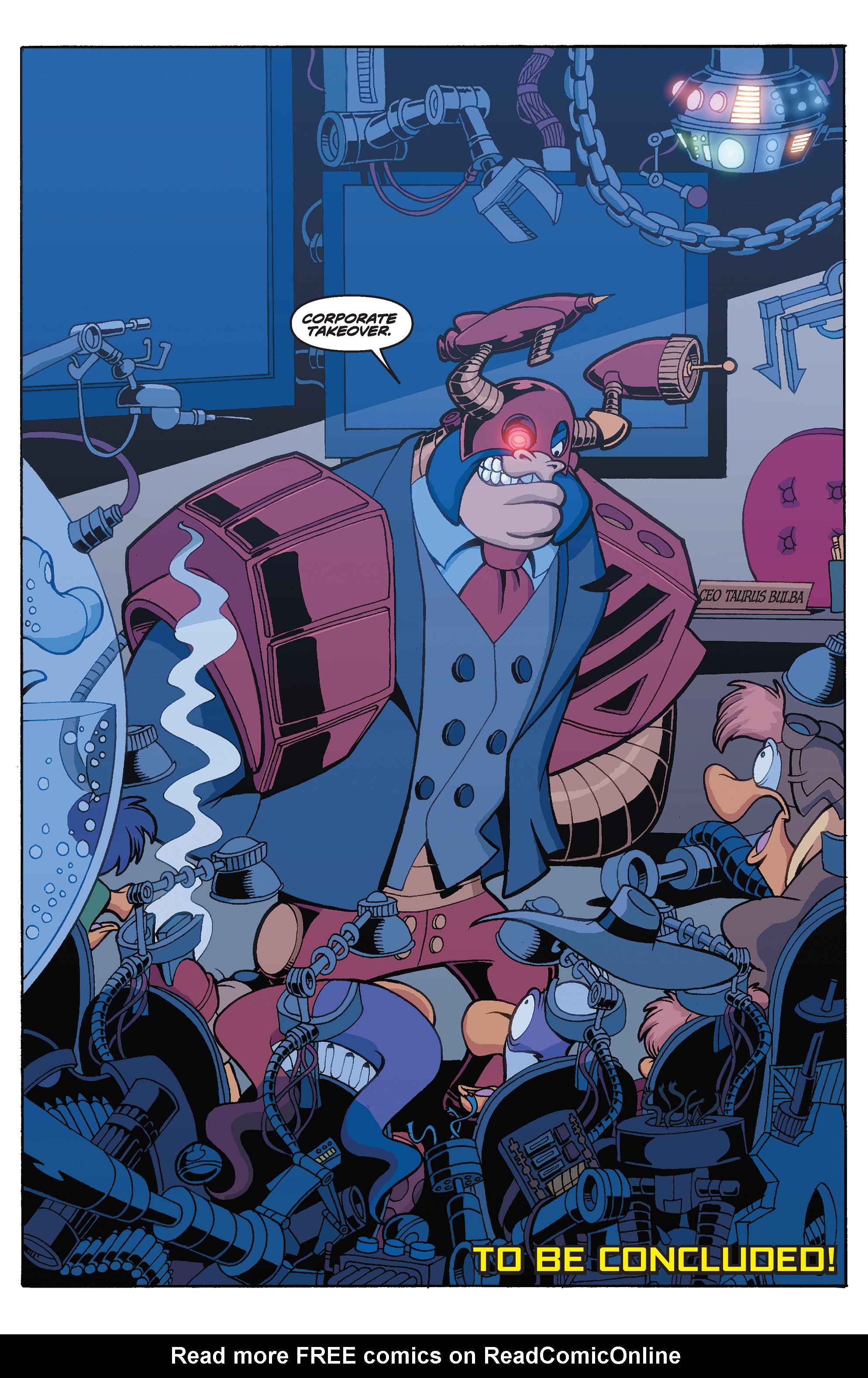 Read online Disney Afternoon Giant comic -  Issue #7 - 23