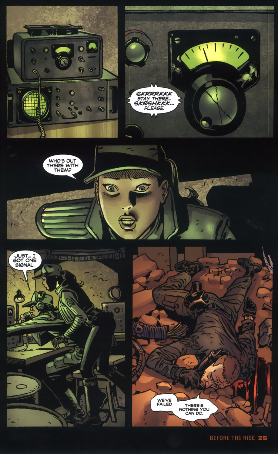 Read online Terminator 3 comic -  Issue #1 - 25