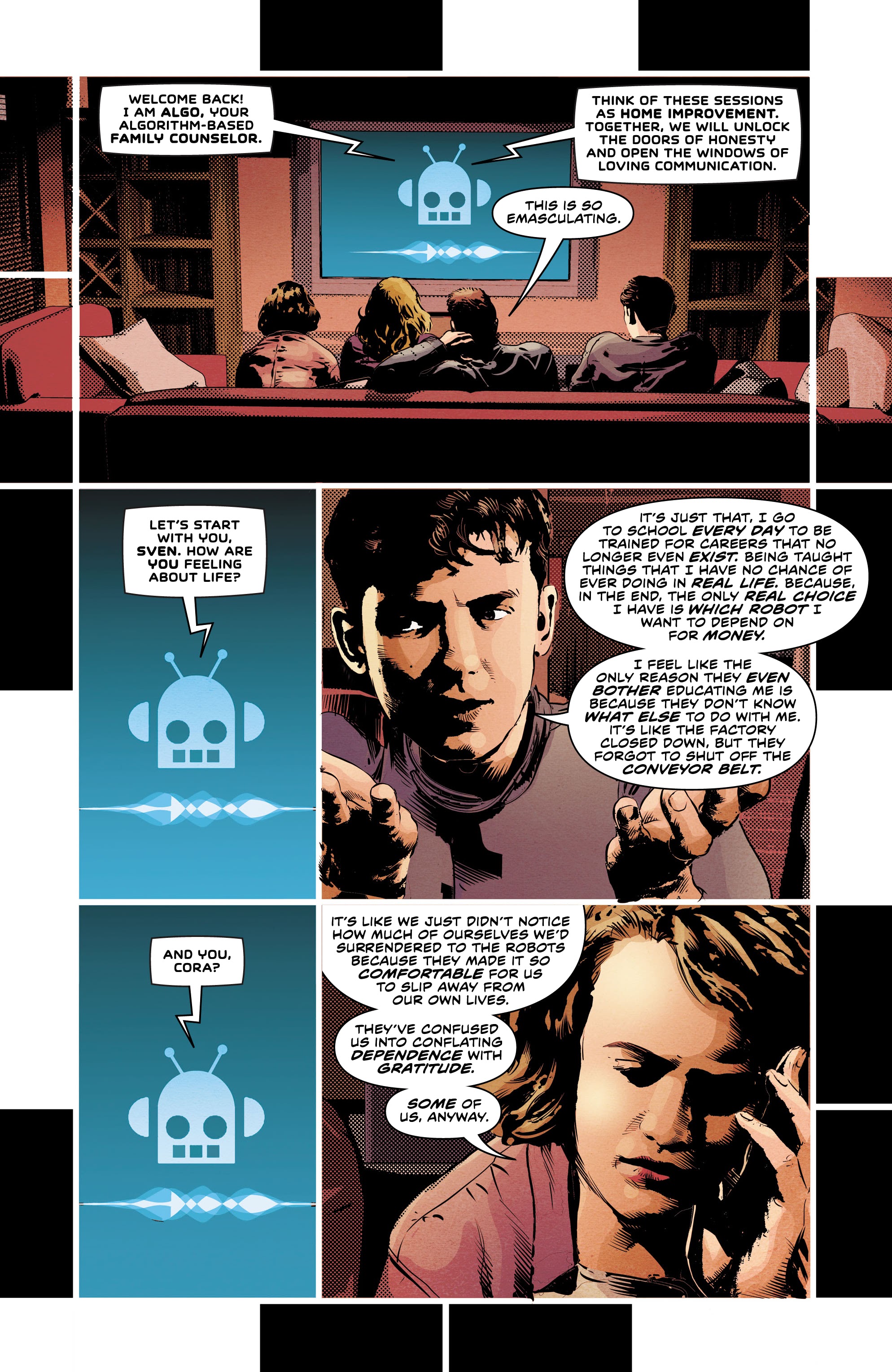 Read online Not All Robots comic -  Issue #2 - 9