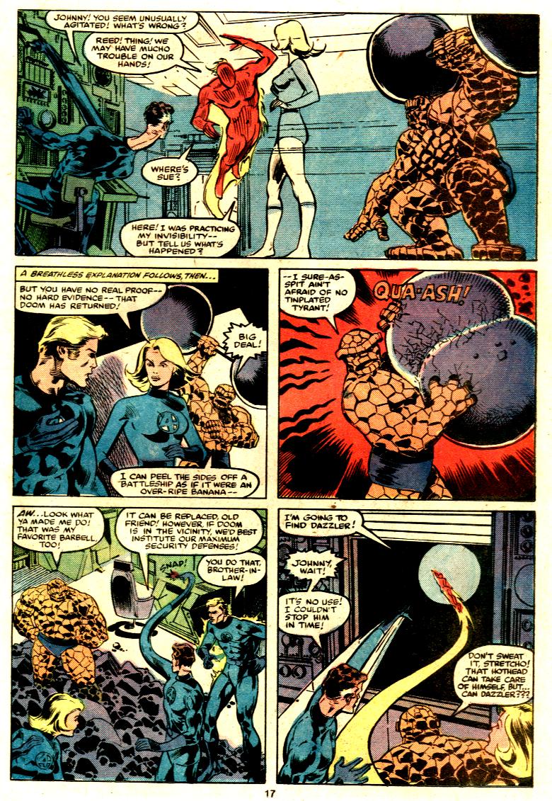 Read online Dazzler (1981) comic -  Issue #4 - 14