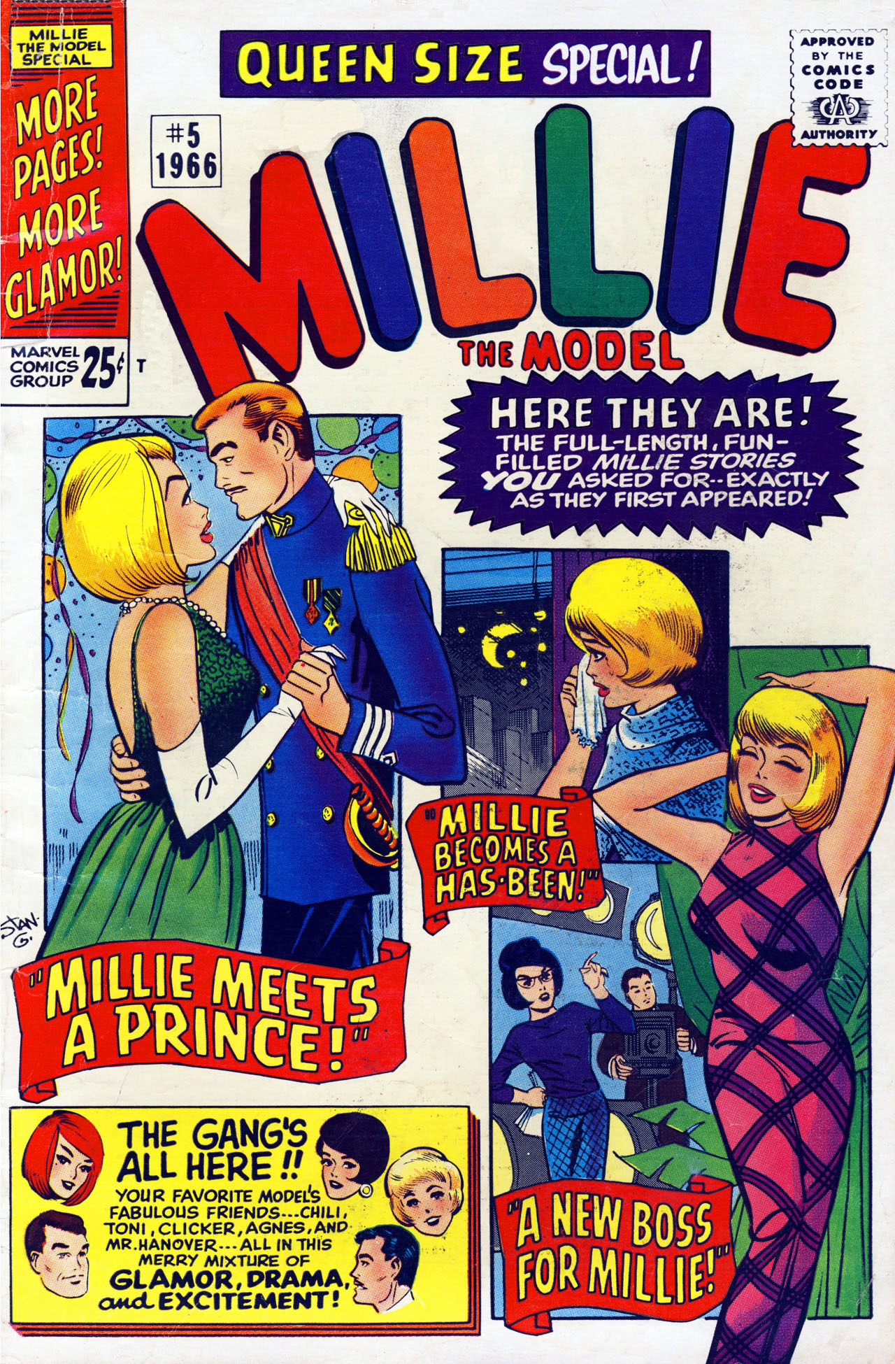 Millie the Model issue Annual 5 - Page 1