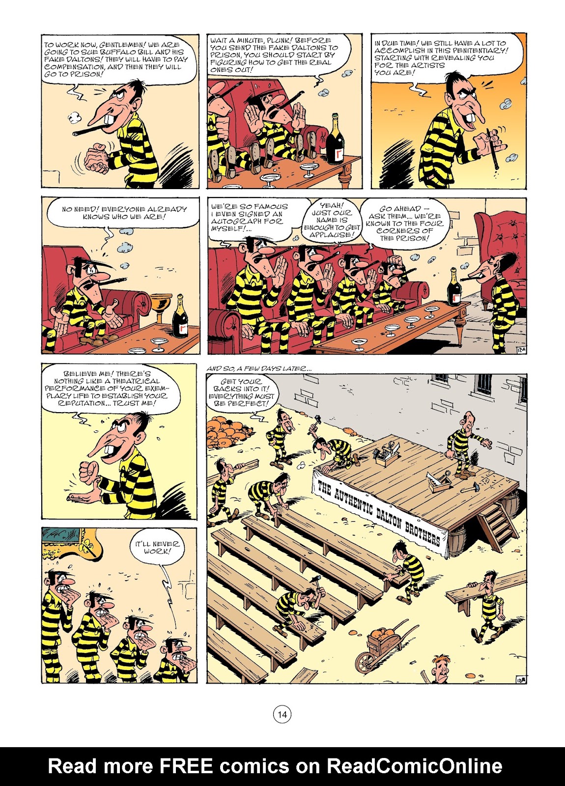 A Lucky Luke Adventure issue 57 - Page 14