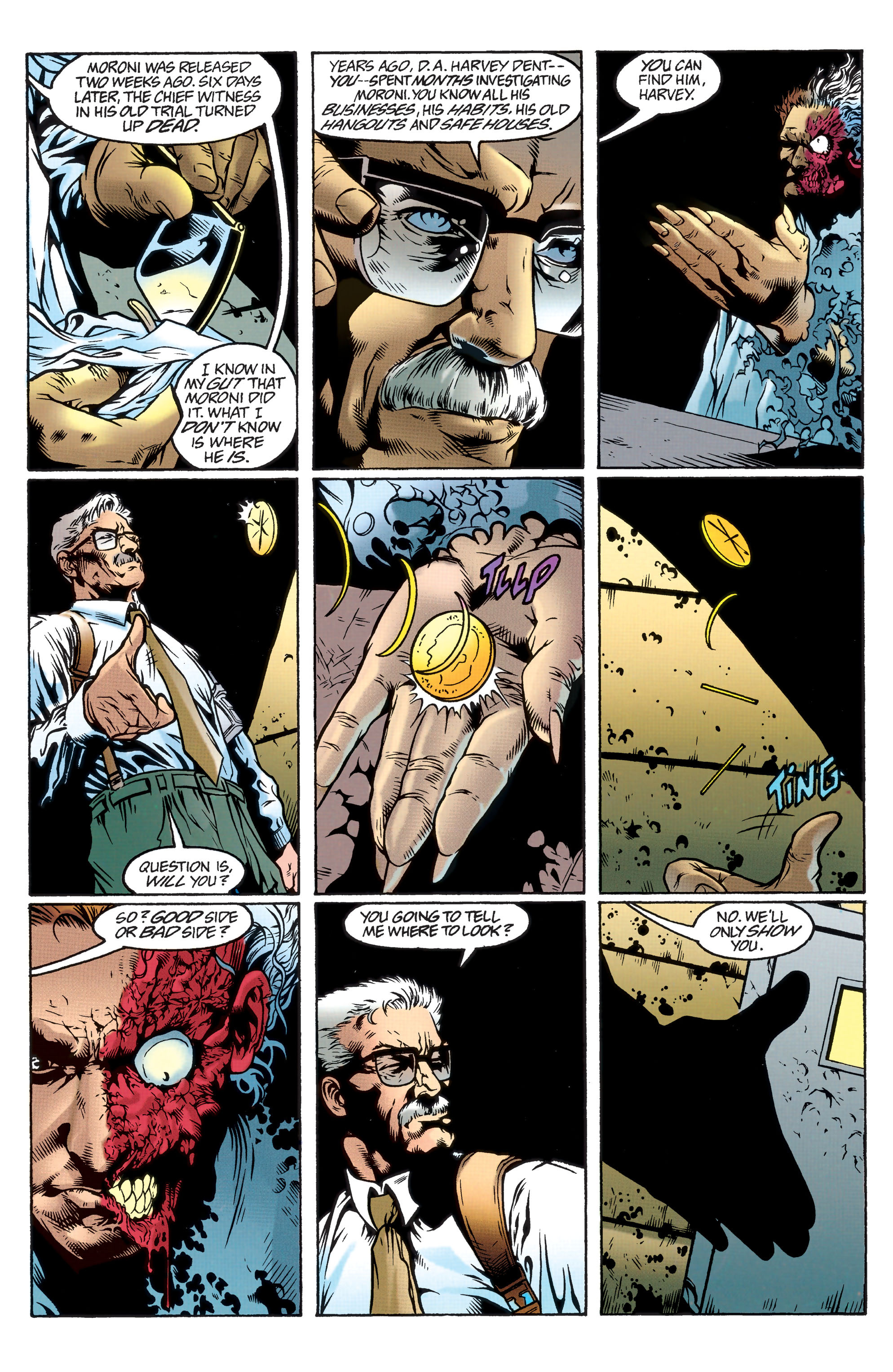 Read online Batman Arkham: Two-Face comic -  Issue # TPB (Part 3) - 49