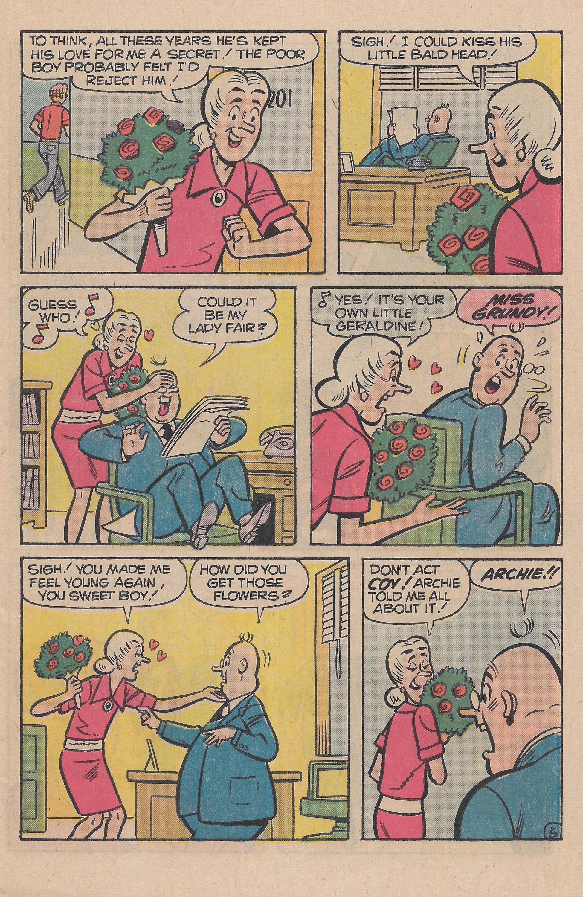 Read online Archie and Me comic -  Issue #93 - 7