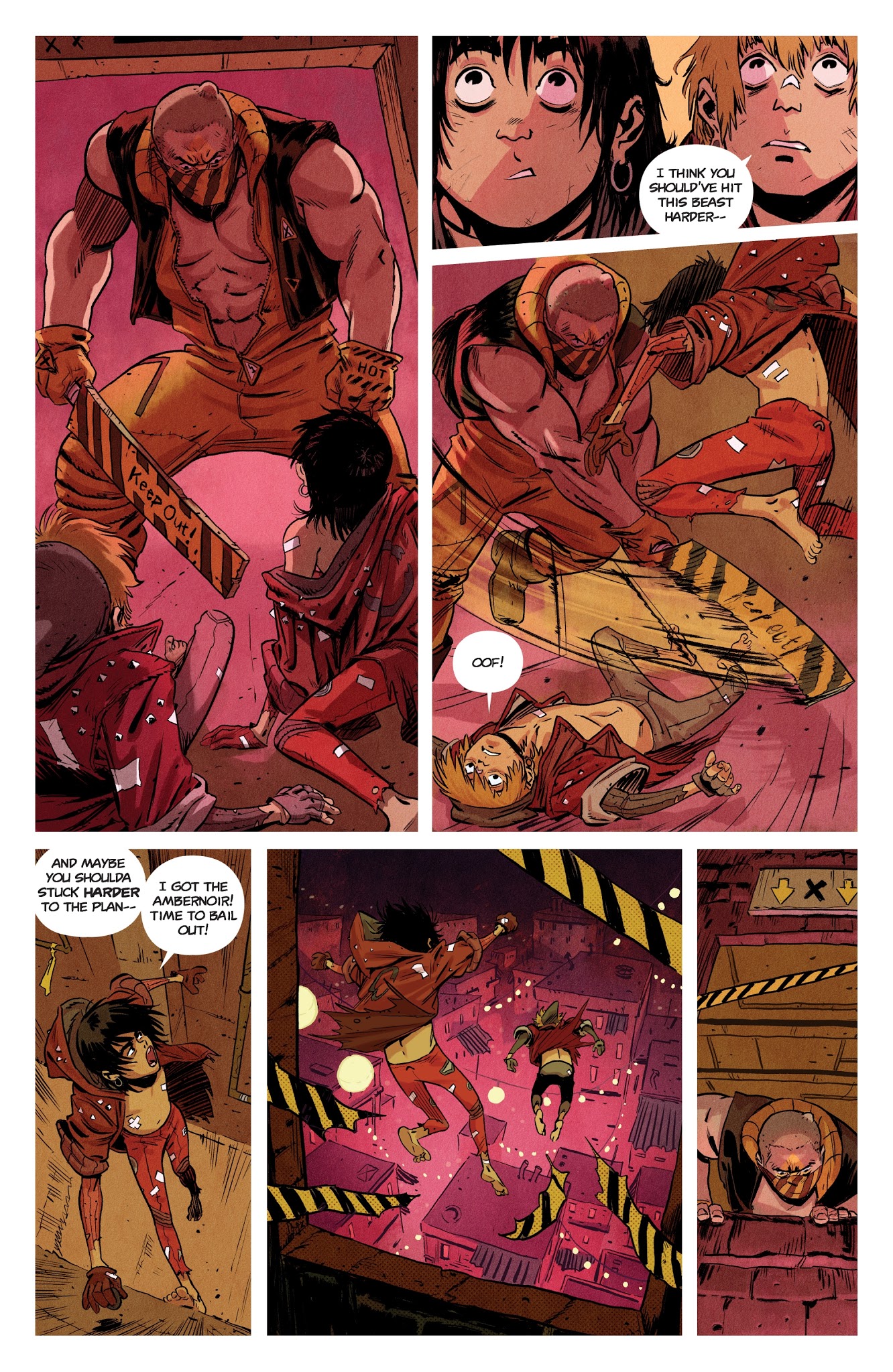 Read online Giants comic -  Issue #1 - 9