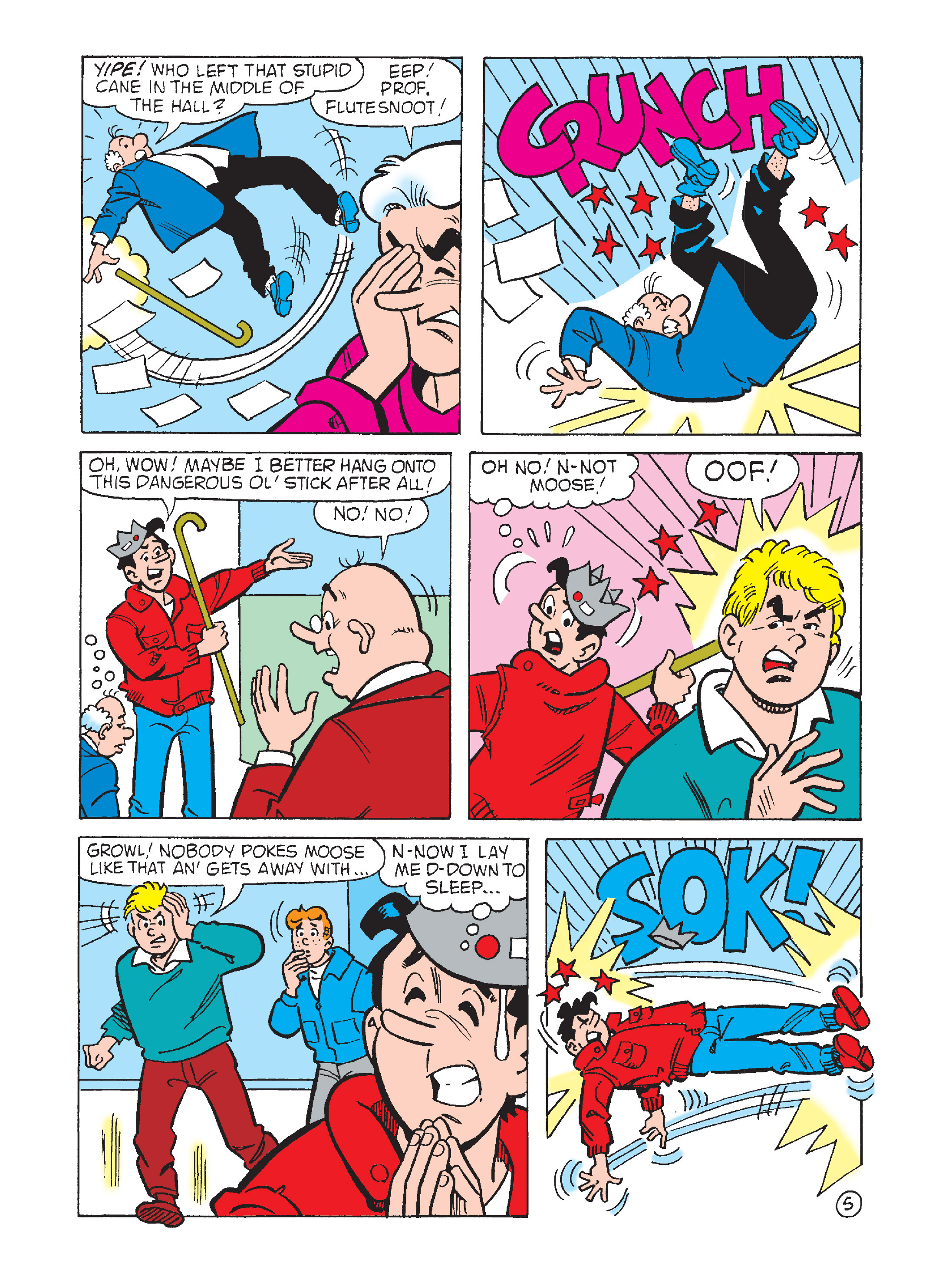 Read online Jughead and Archie Double Digest comic -  Issue #10 - 185