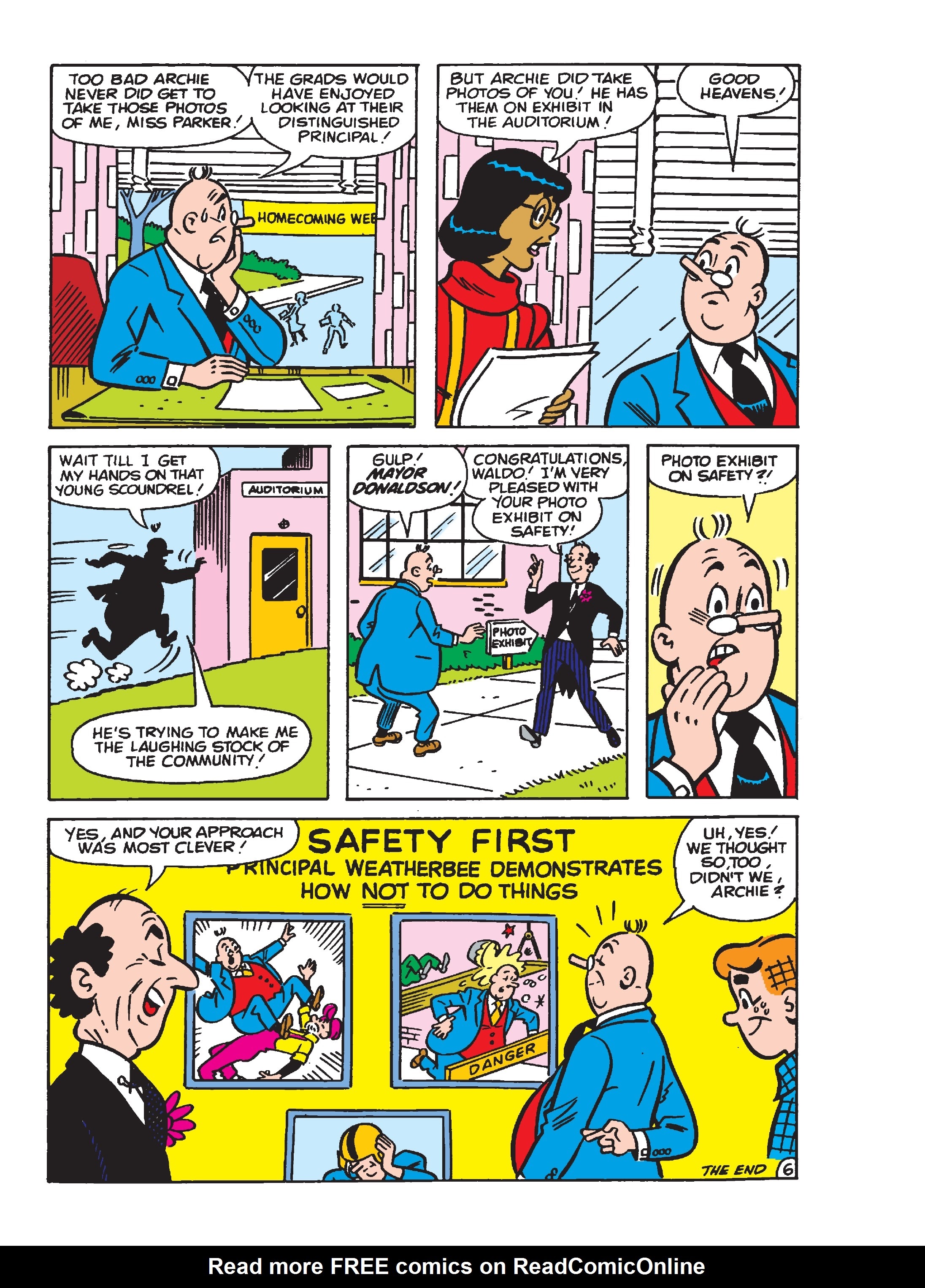 Read online World of Archie Double Digest comic -  Issue #71 - 115