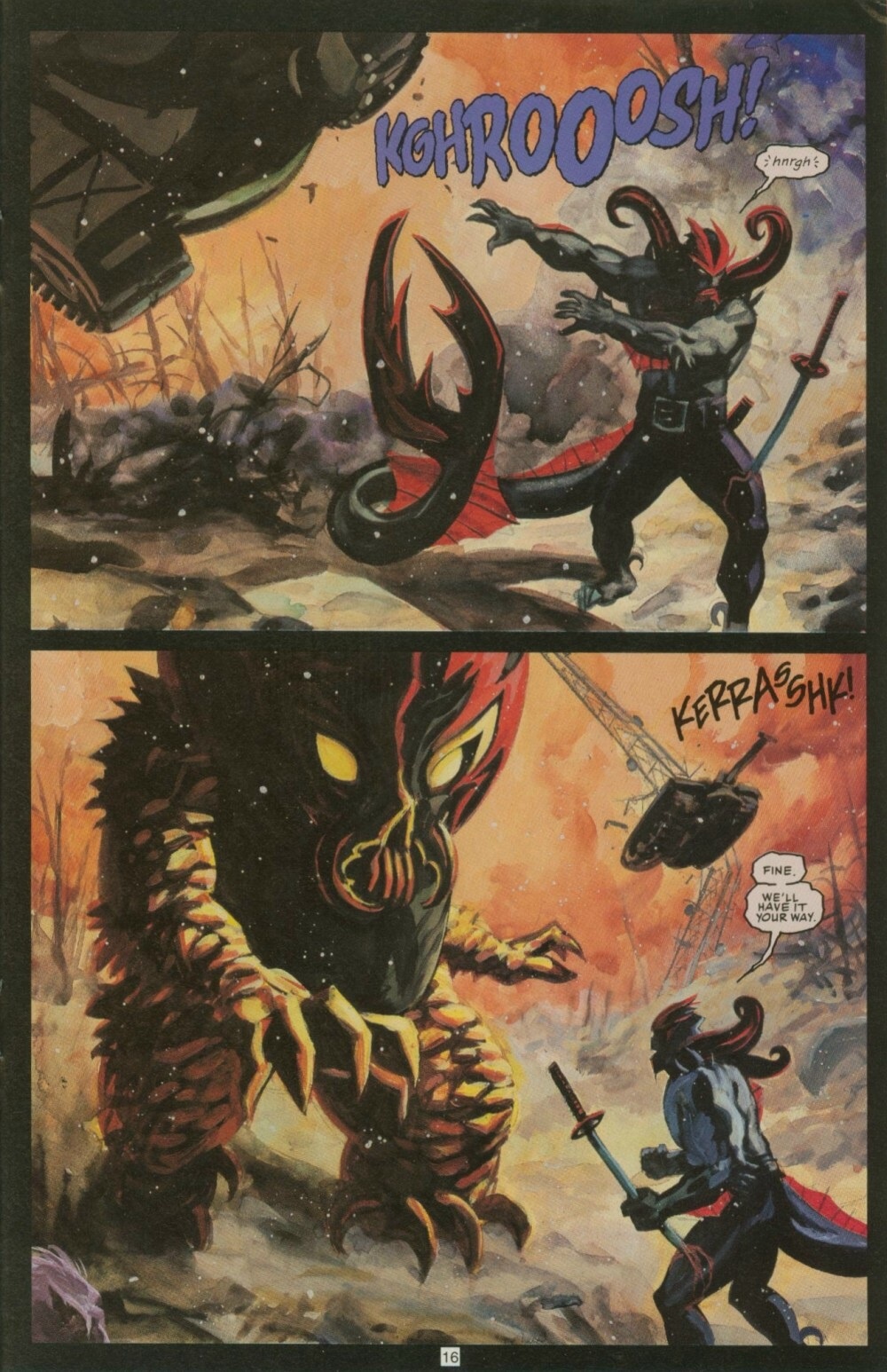 Read online Giantkiller comic -  Issue #5 - 23