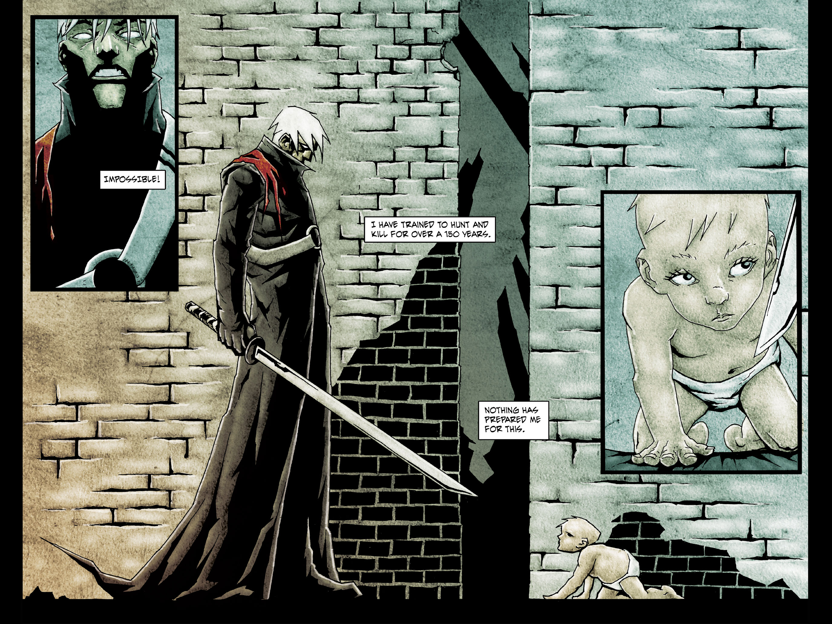 Read online Blood Hunter comic -  Issue #1 - 8