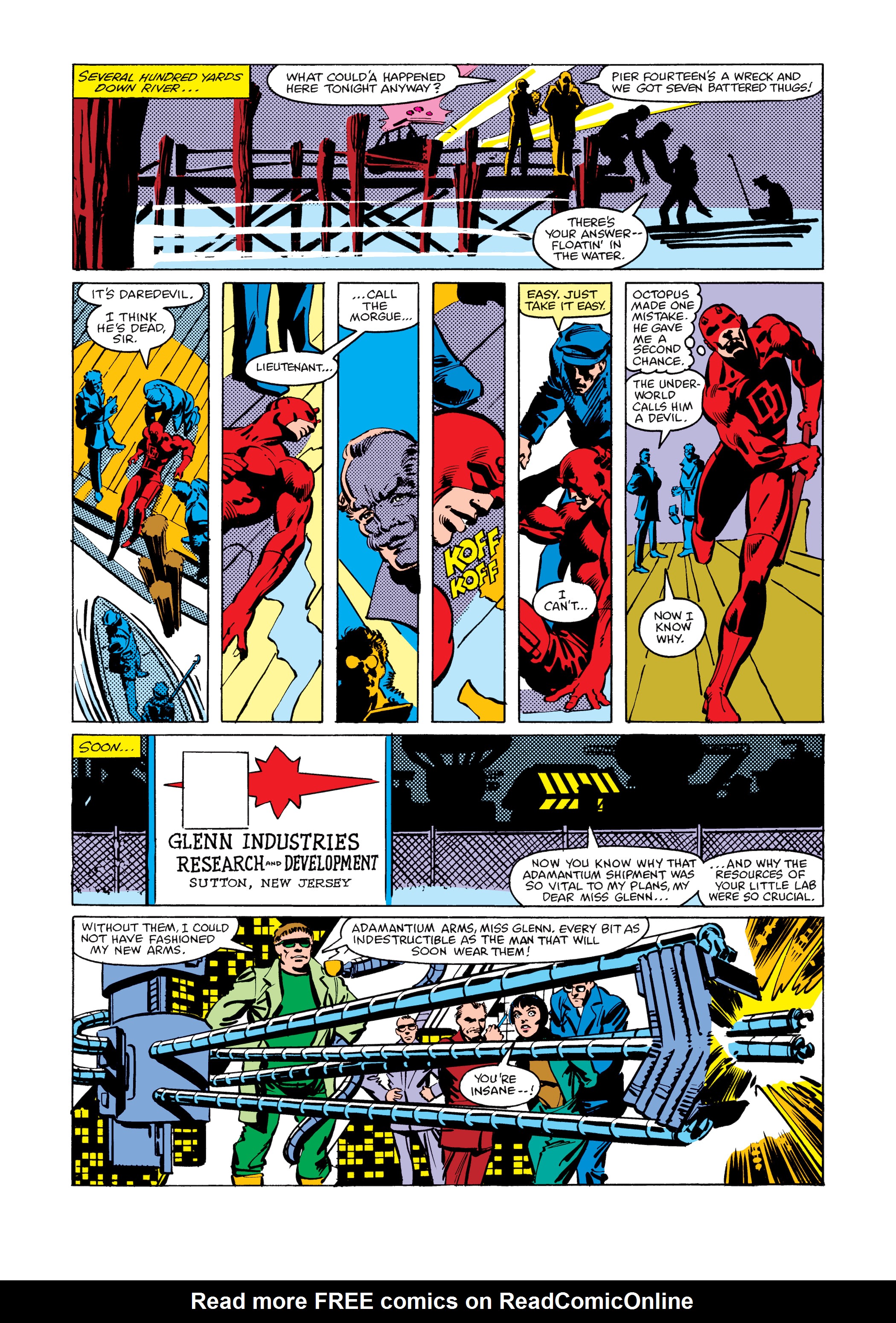 Read online Marvel Masterworks: Daredevil comic -  Issue # TPB 15 (Part 2) - 27