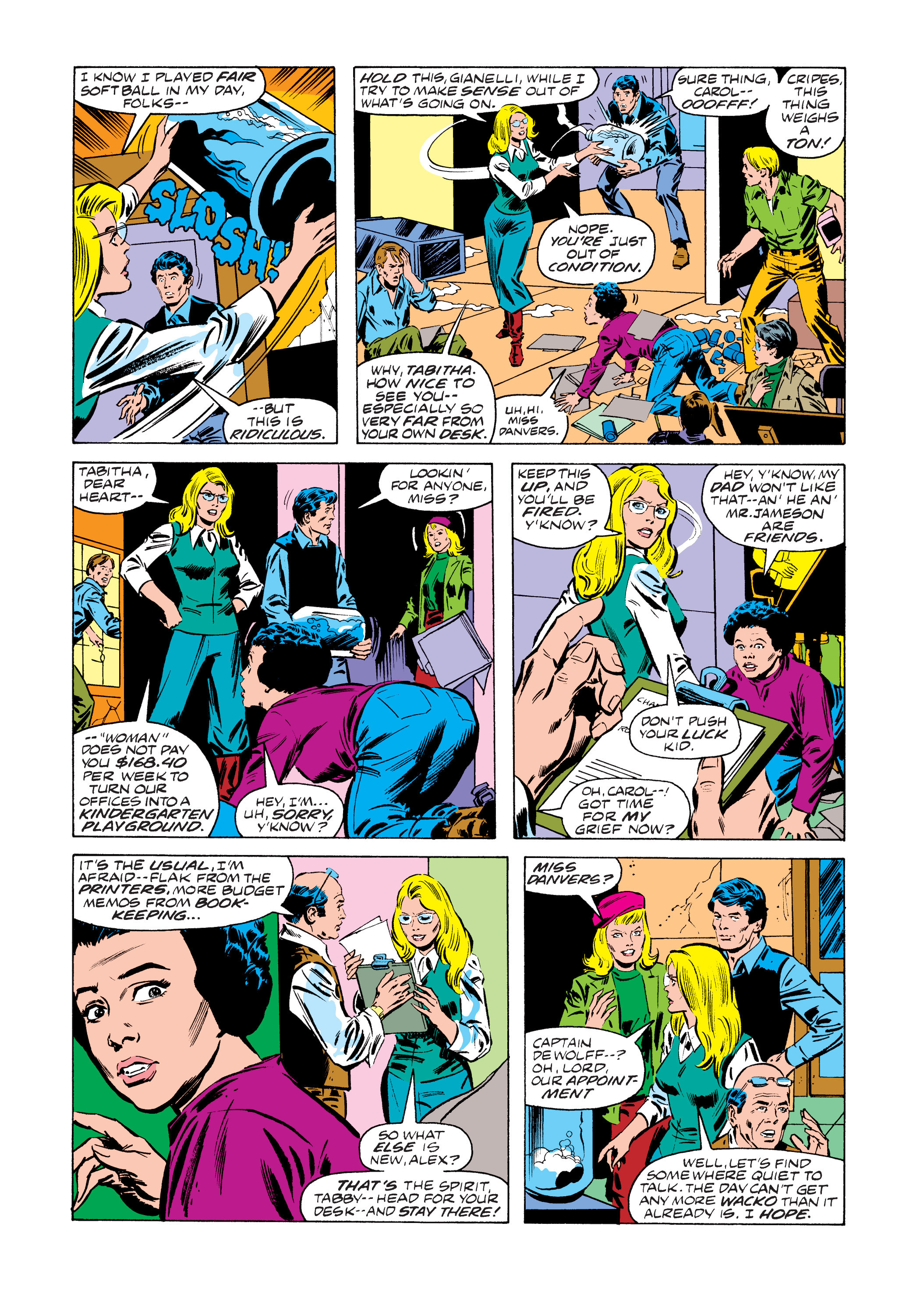 Read online Ms. Marvel (1977) comic -  Issue #15 - 7