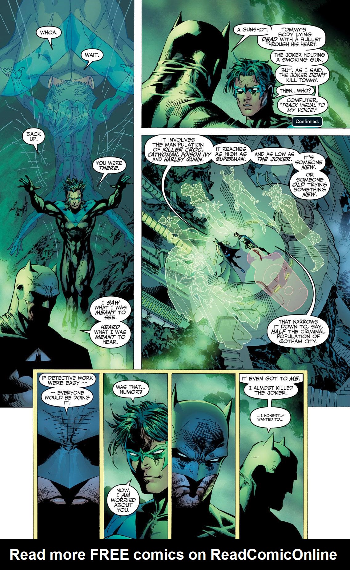 Read online Batman: The Bat and the Cat: 80 Years of Romance comic -  Issue # TPB (Part 2) - 37