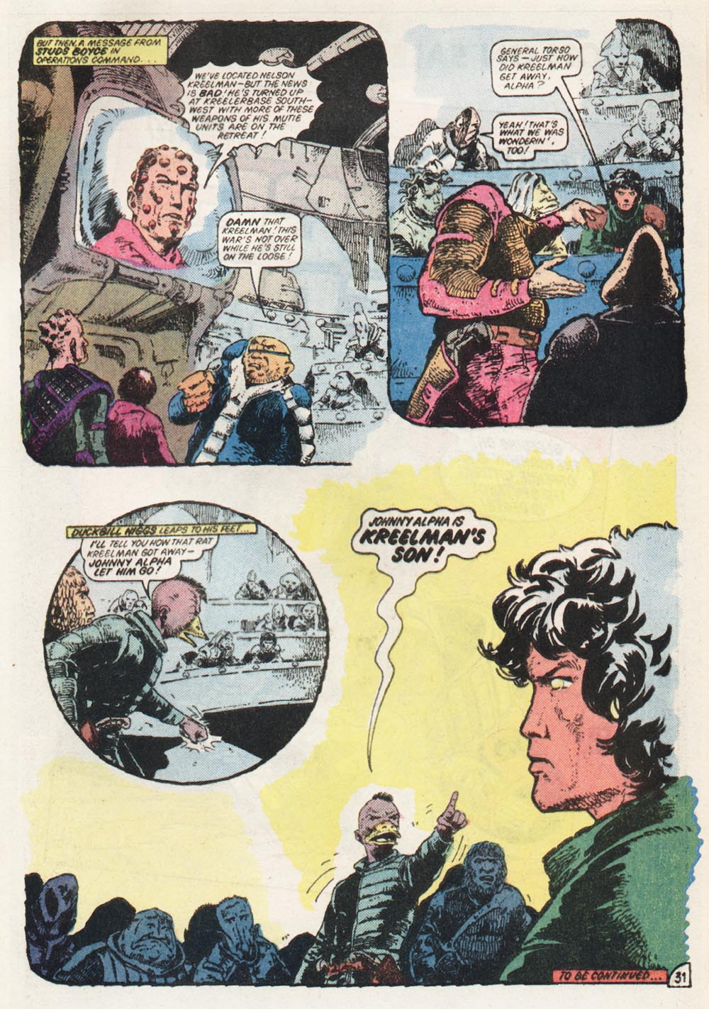 Read online Strontium Dog (1985) comic -  Issue #2 - 33